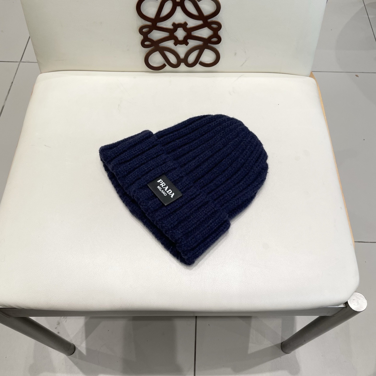 普拉达🐰秋冬毛线帽简直质感从头开始了！巨推荐大家这顶不管什么类型的衣服都好配💖休闲和甜美都能牢牢拿捏