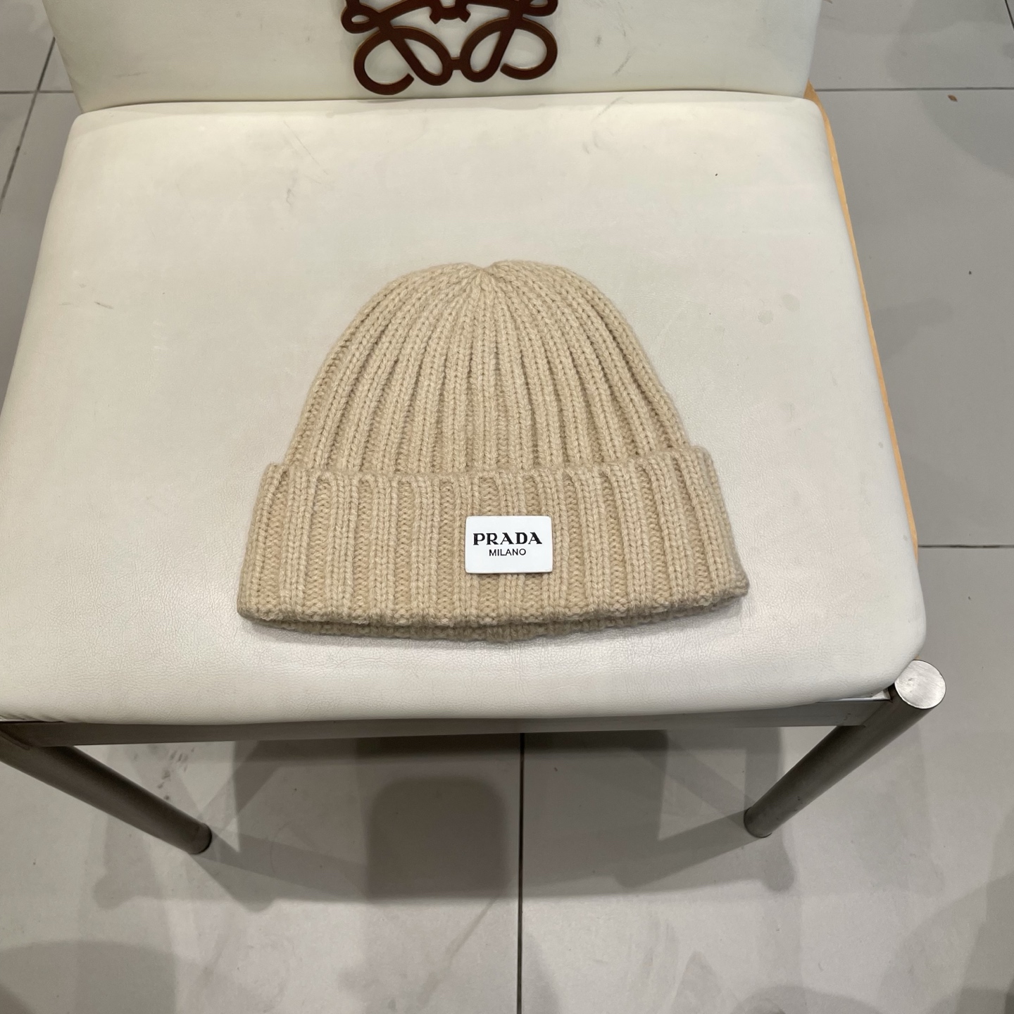 普拉达🐰秋冬毛线帽简直质感从头开始了！巨推荐大家这顶不管什么类型的衣服都好配💖休闲和甜美都能牢牢拿捏