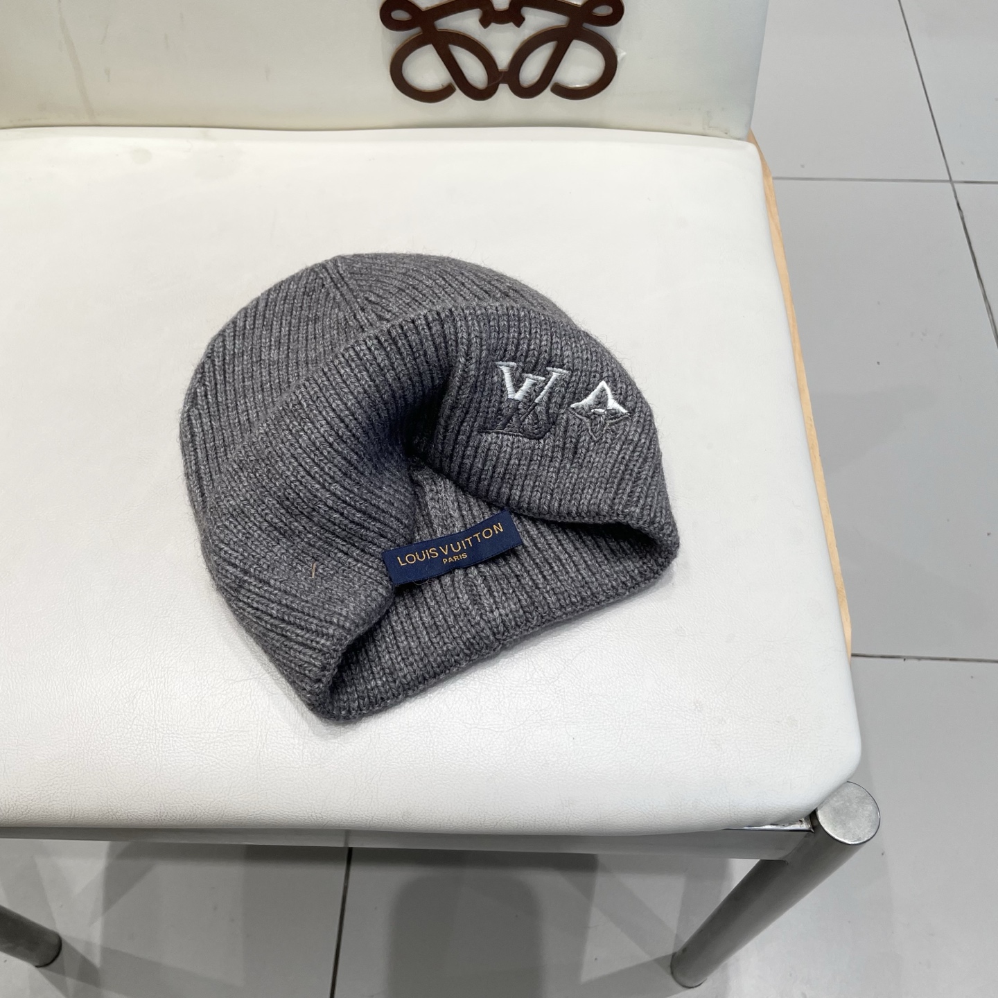 Lv路易威登专柜货，针织毛线帽，男女同款 正品开模