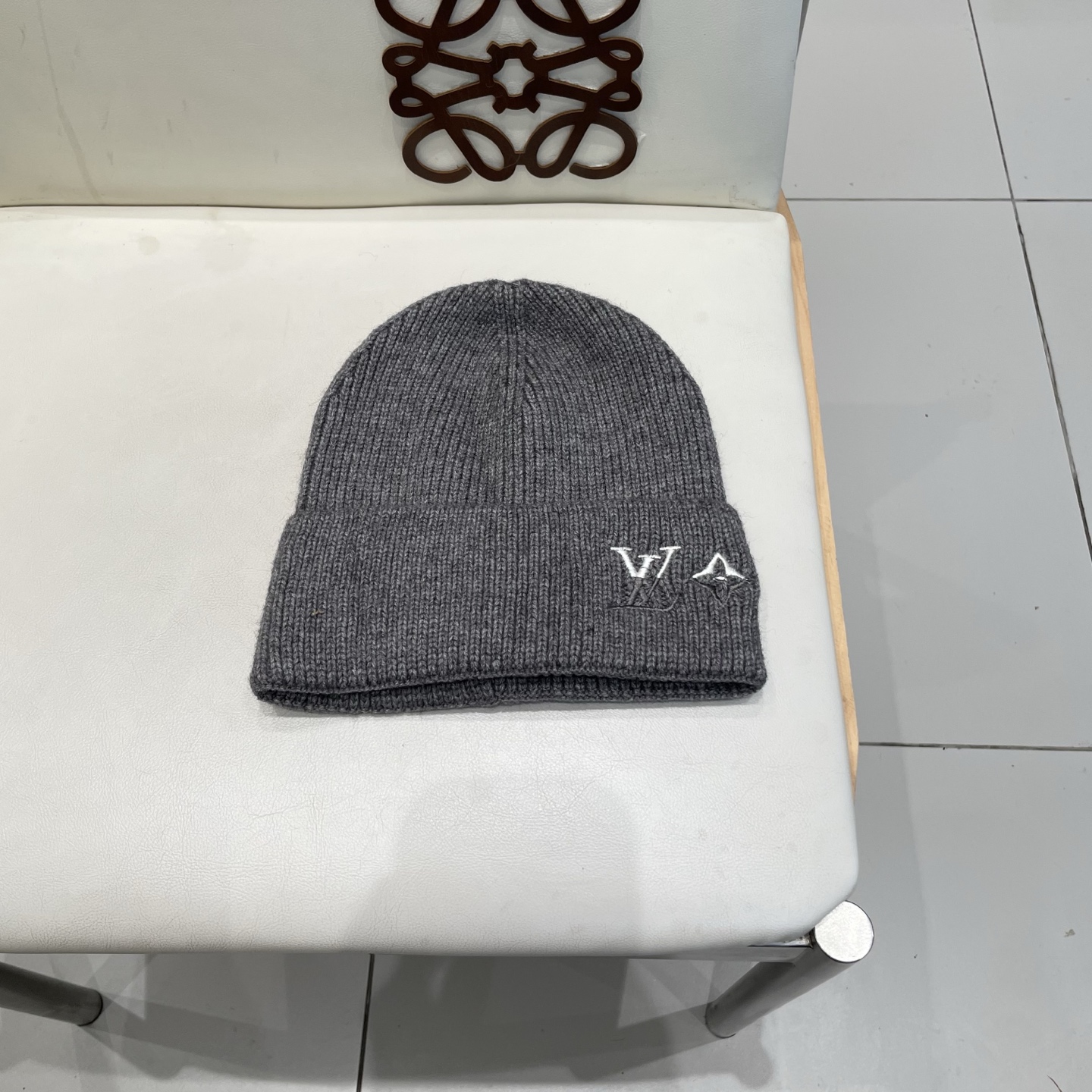 Lv路易威登专柜货，针织毛线帽，男女同款 正品开模