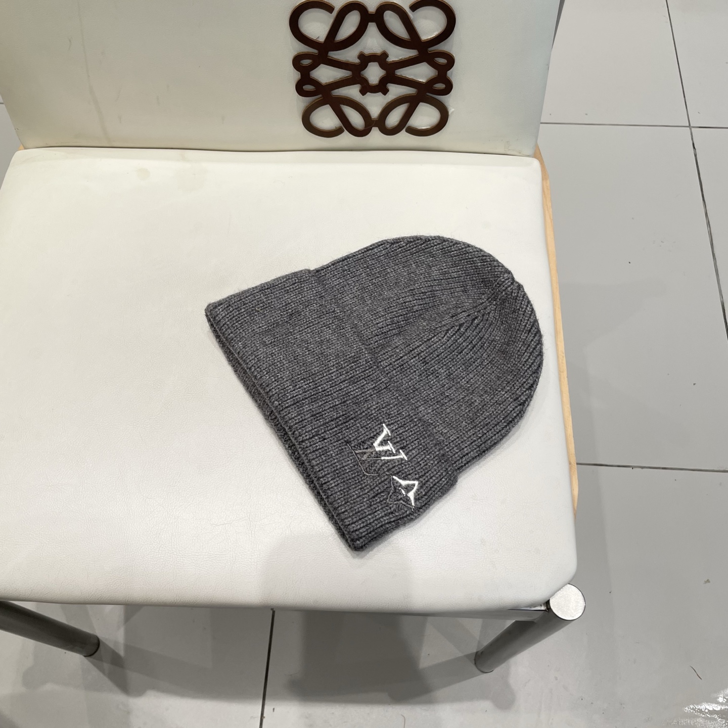 Lv路易威登专柜货，针织毛线帽，男女同款 正品开模