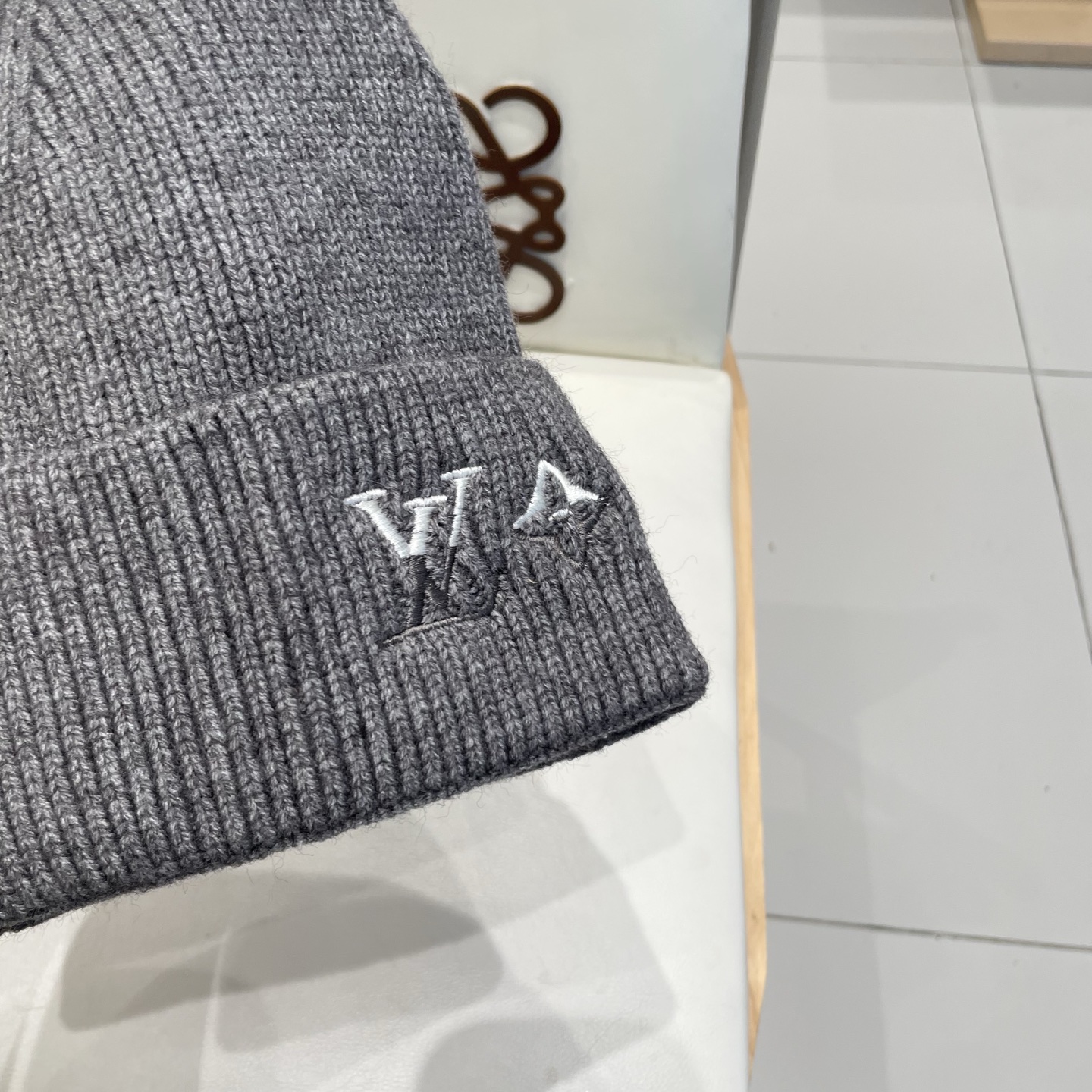 Lv路易威登专柜货，针织毛线帽，男女同款 正品开模