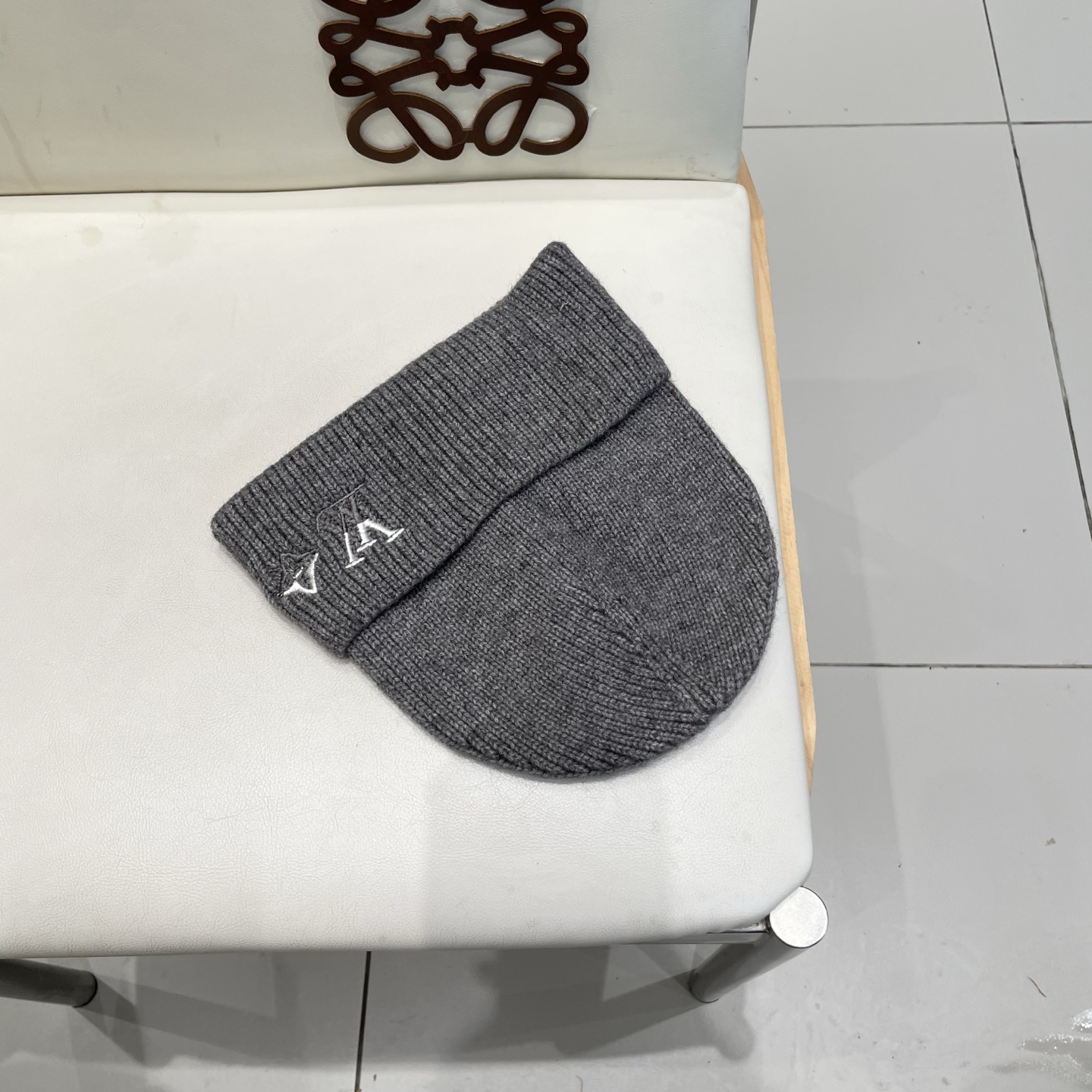 Lv路易威登专柜货，针织毛线帽，男女同款 正品开模