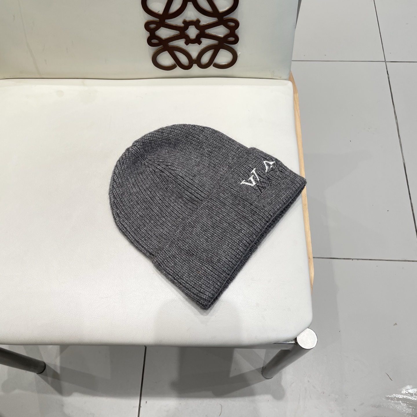 Lv路易威登专柜货，针织毛线帽，男女同款 正品开模