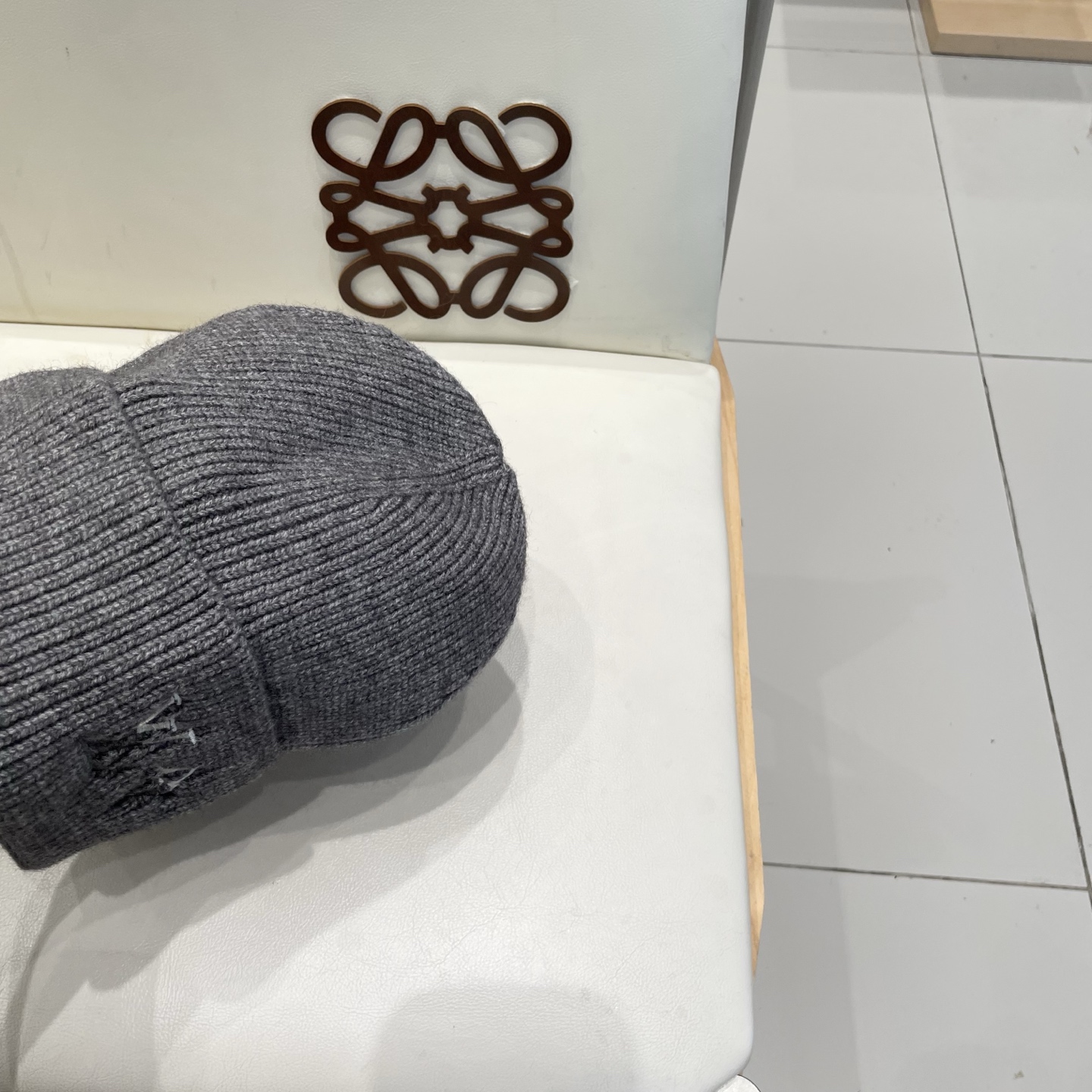 Lv路易威登专柜货，针织毛线帽，男女同款 正品开模