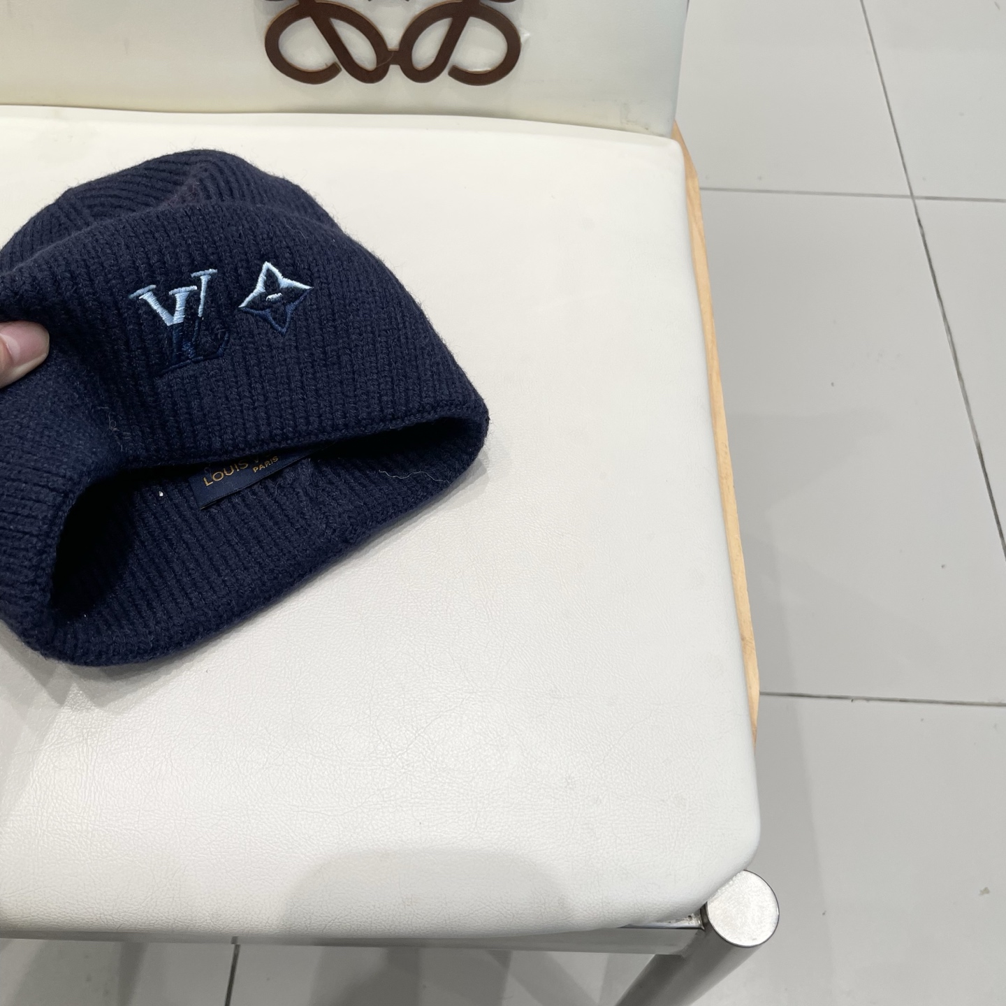 Lv路易威登专柜货，针织毛线帽，男女同款 正品开模