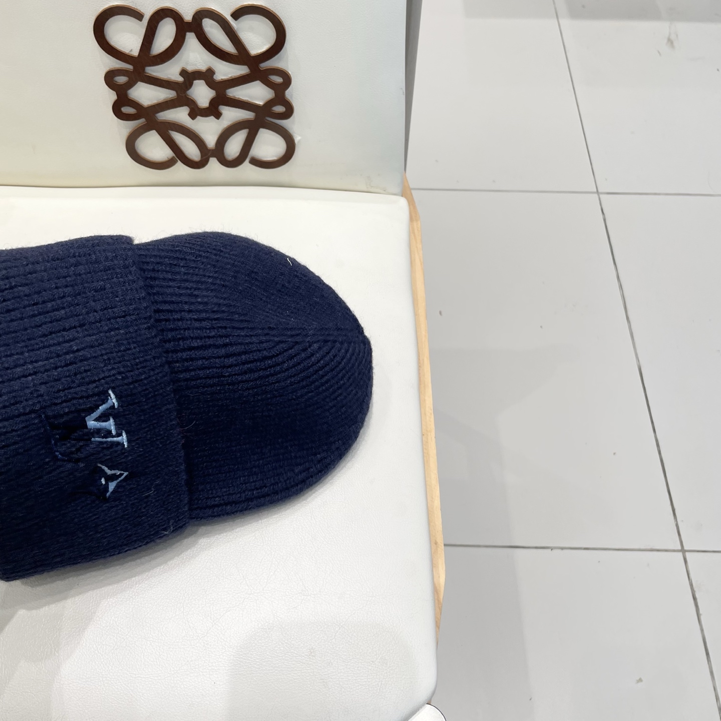 Lv路易威登专柜货，针织毛线帽，男女同款 正品开模