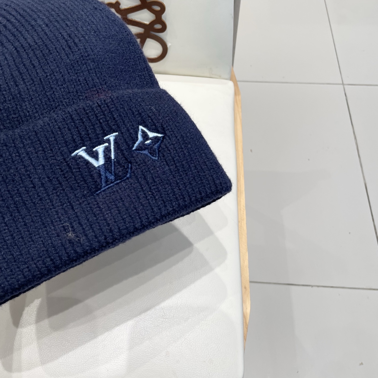 Lv路易威登专柜货，针织毛线帽，男女同款 正品开模