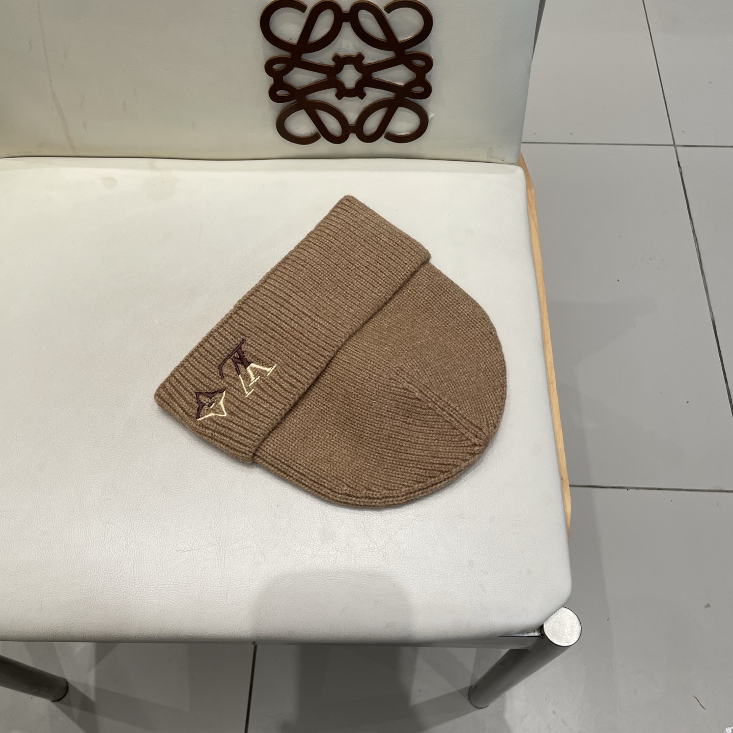 Lv路易威登专柜货，针织毛线帽，男女同款 正品开模