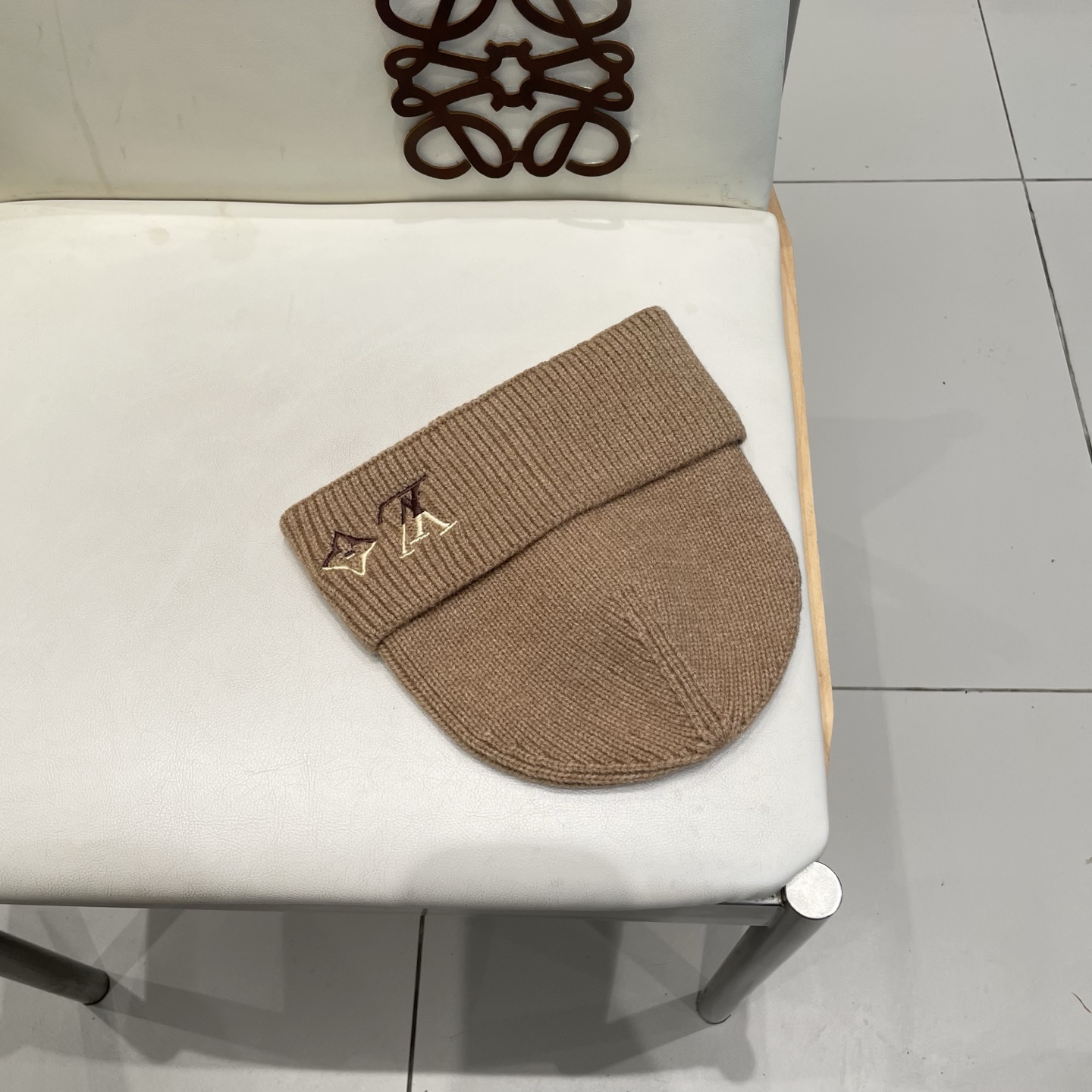 Lv路易威登专柜货，针织毛线帽，男女同款 正品开模