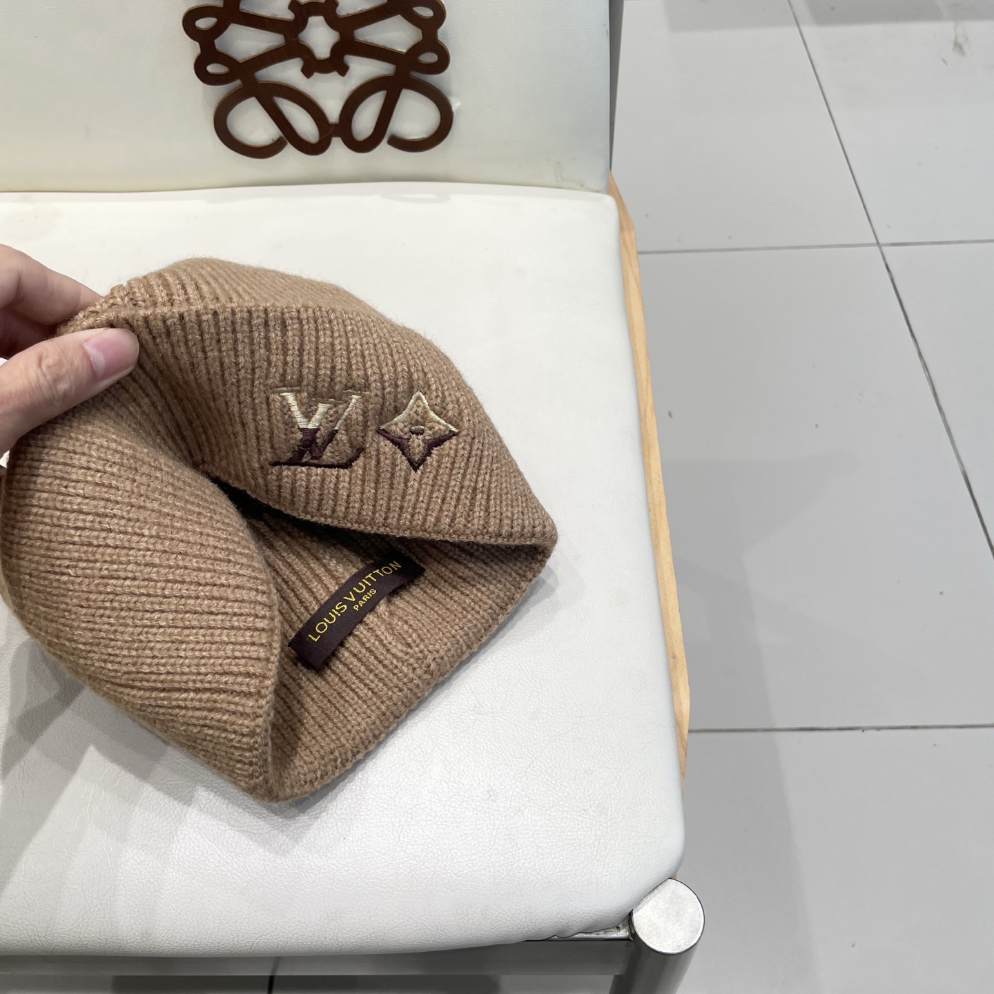 Lv路易威登专柜货，针织毛线帽，男女同款 正品开模