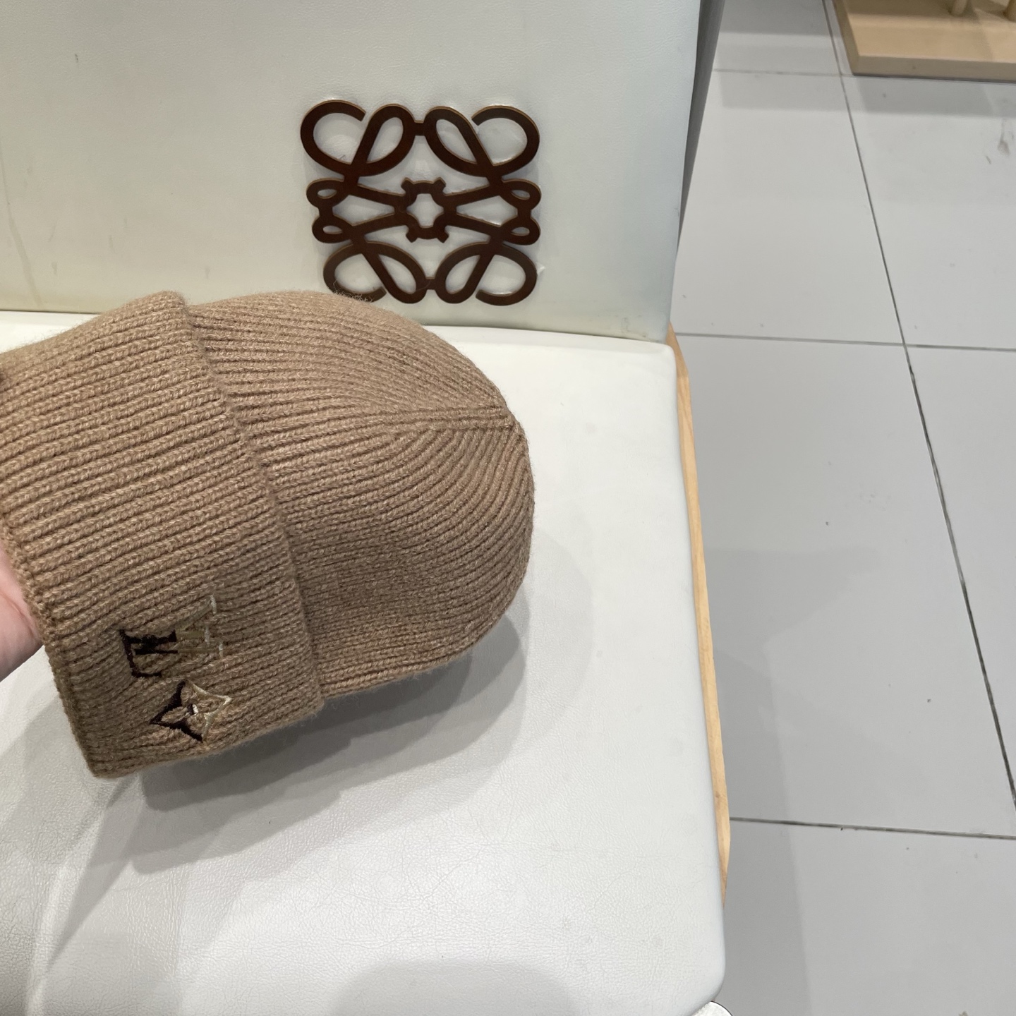 Lv路易威登专柜货，针织毛线帽，男女同款 正品开模