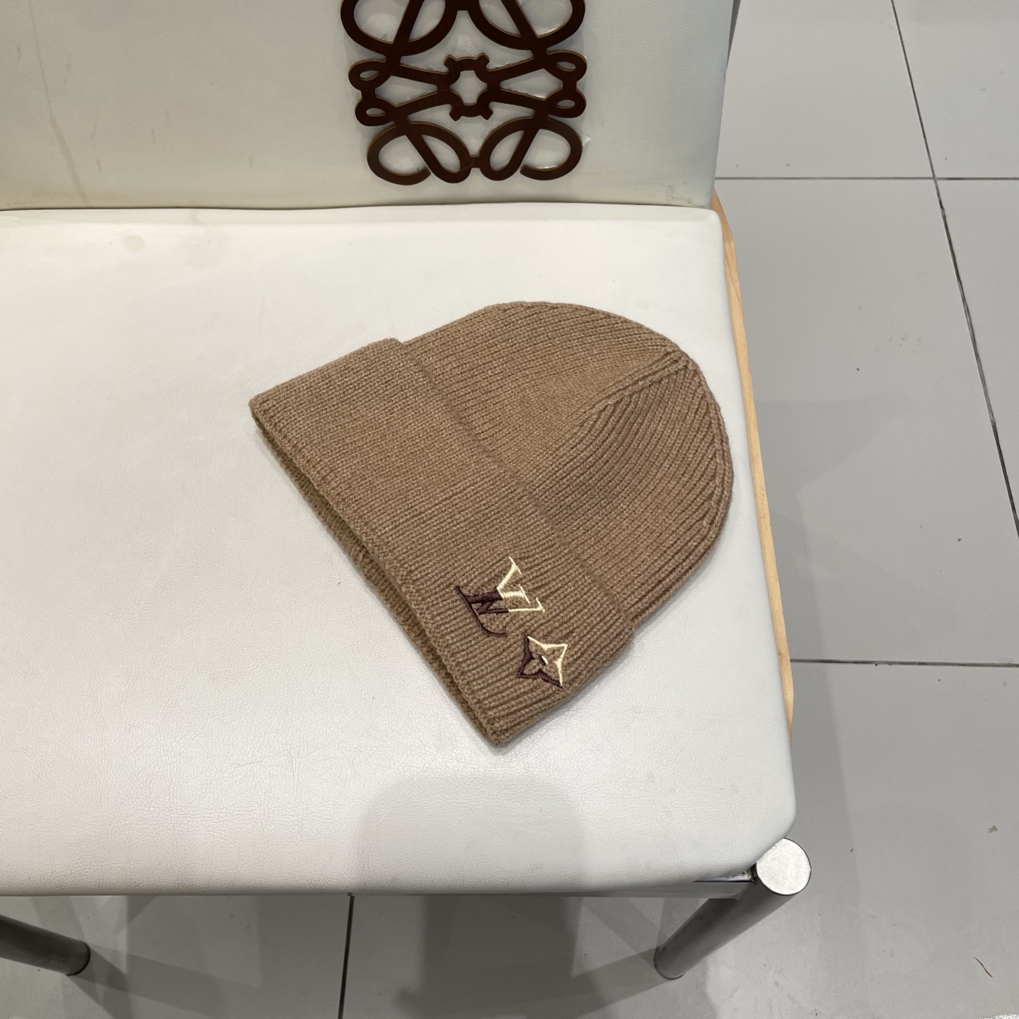 Lv路易威登专柜货，针织毛线帽，男女同款 正品开模