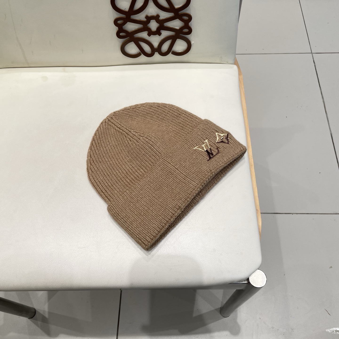 Lv路易威登专柜货，针织毛线帽，男女同款 正品开模