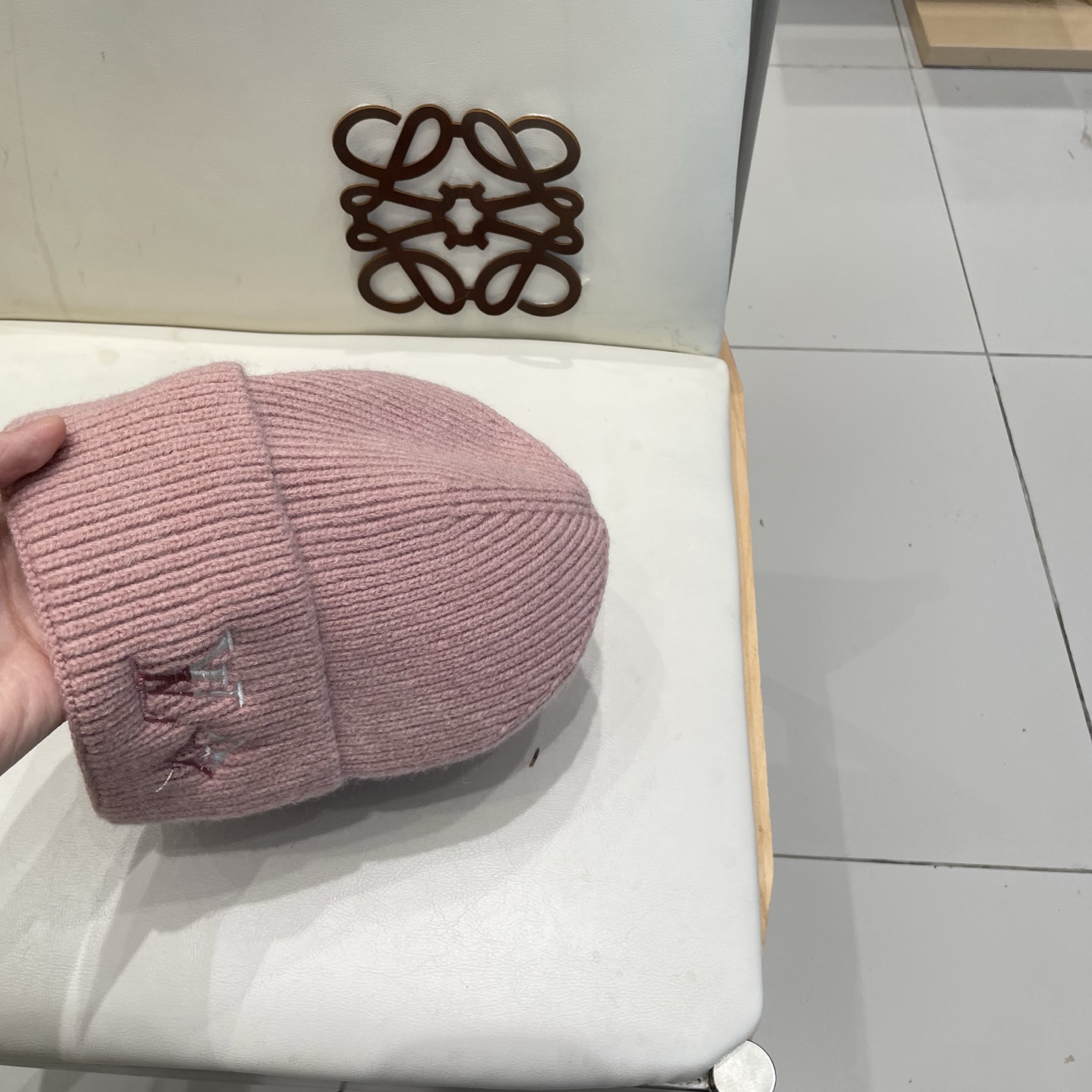 Lv路易威登专柜货，针织毛线帽，男女同款 正品开模