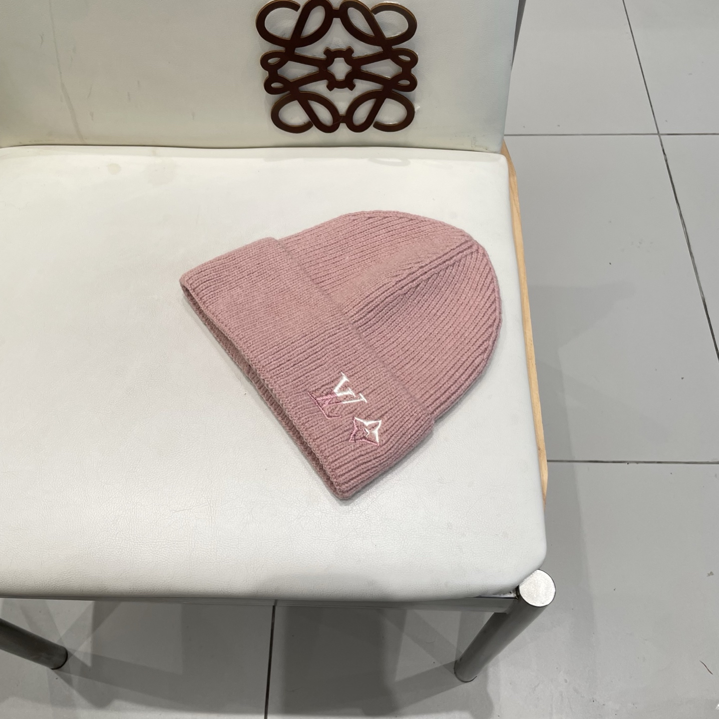 Lv路易威登专柜货，针织毛线帽，男女同款 正品开模