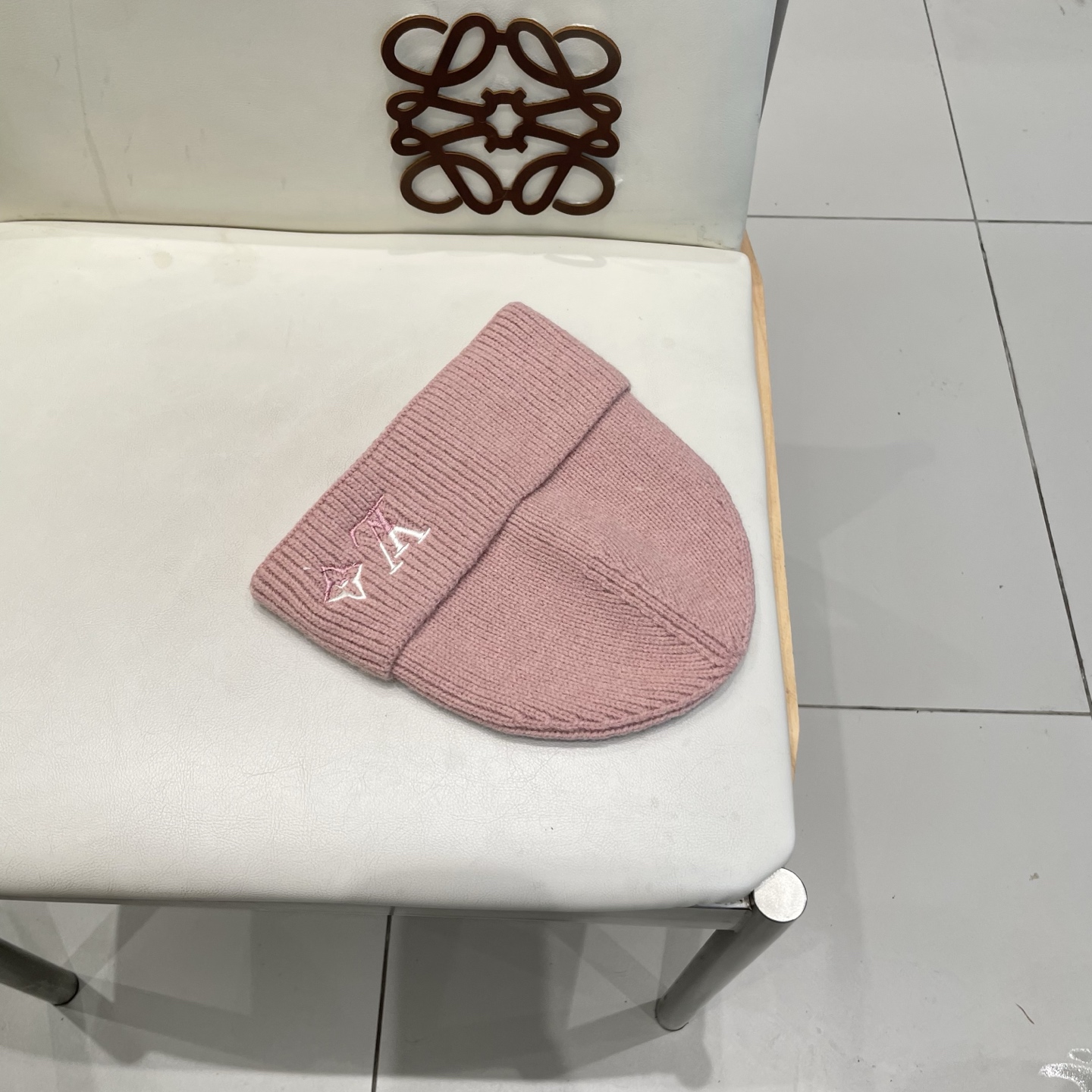 Lv路易威登专柜货，针织毛线帽，男女同款 正品开模