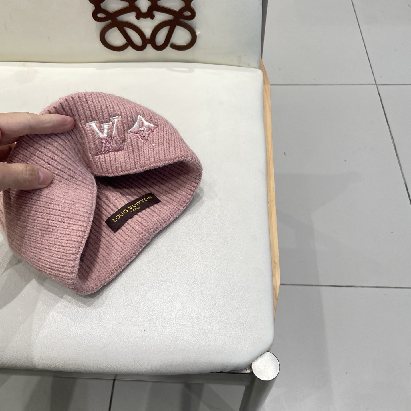 Lv路易威登专柜货，针织毛线帽，男女同款 正品开模