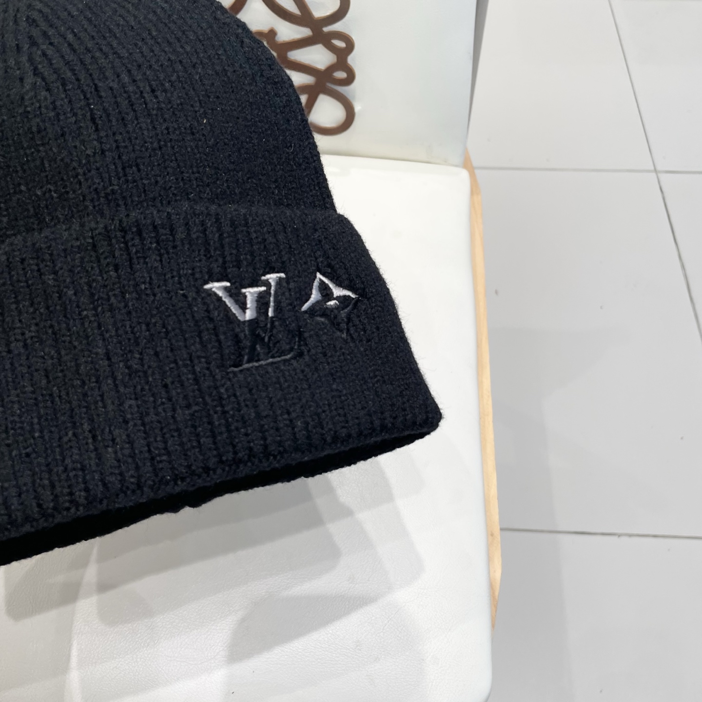 Lv路易威登专柜货，针织毛线帽，男女同款 正品开模