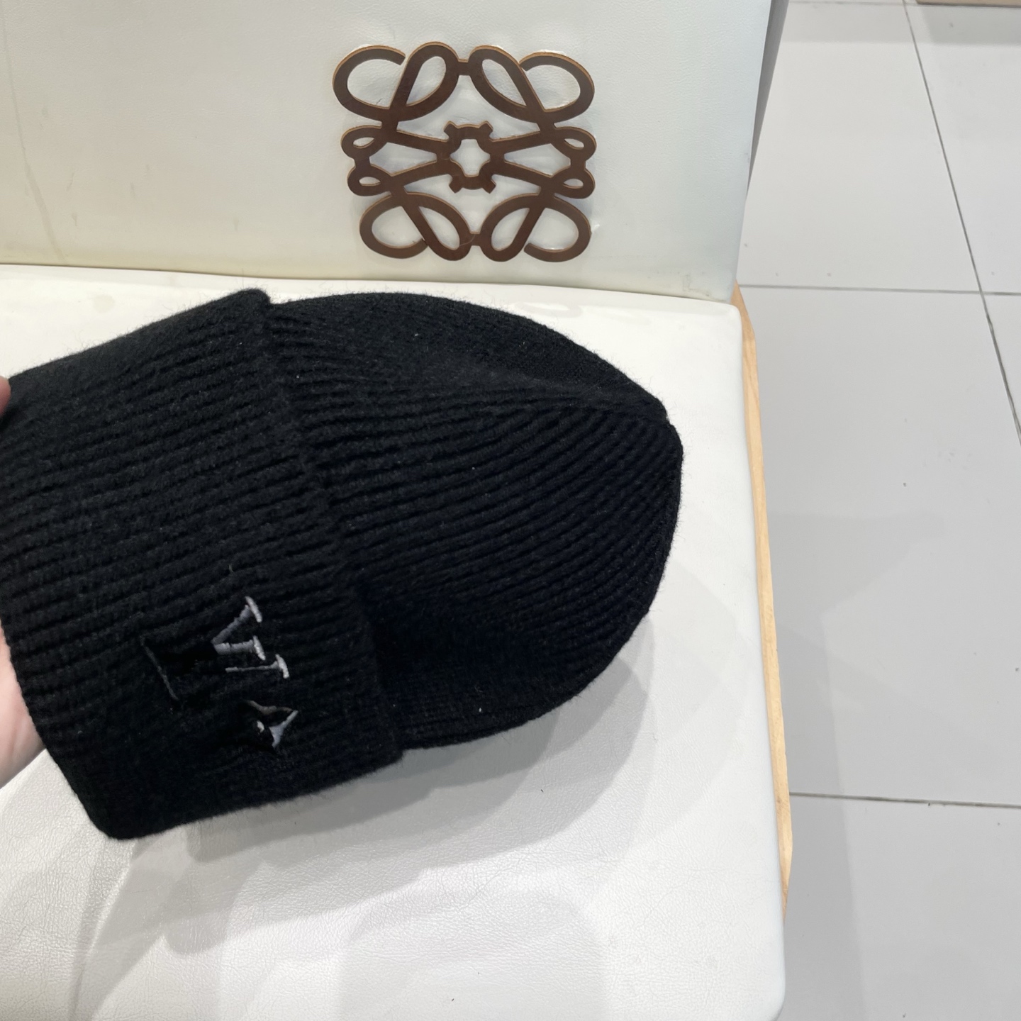 Lv路易威登专柜货，针织毛线帽，男女同款 正品开模