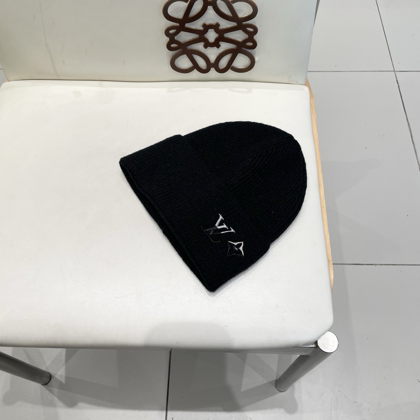 Lv路易威登专柜货，针织毛线帽，男女同款 正品开模