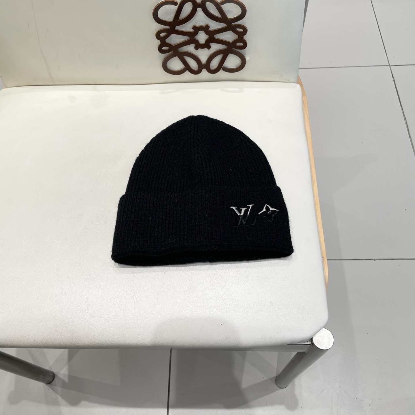 Lv路易威登专柜货，针织毛线帽，男女同款 正品开模