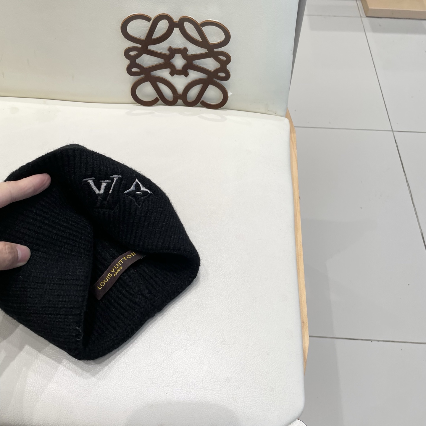 Lv路易威登专柜货，针织毛线帽，男女同款 正品开模