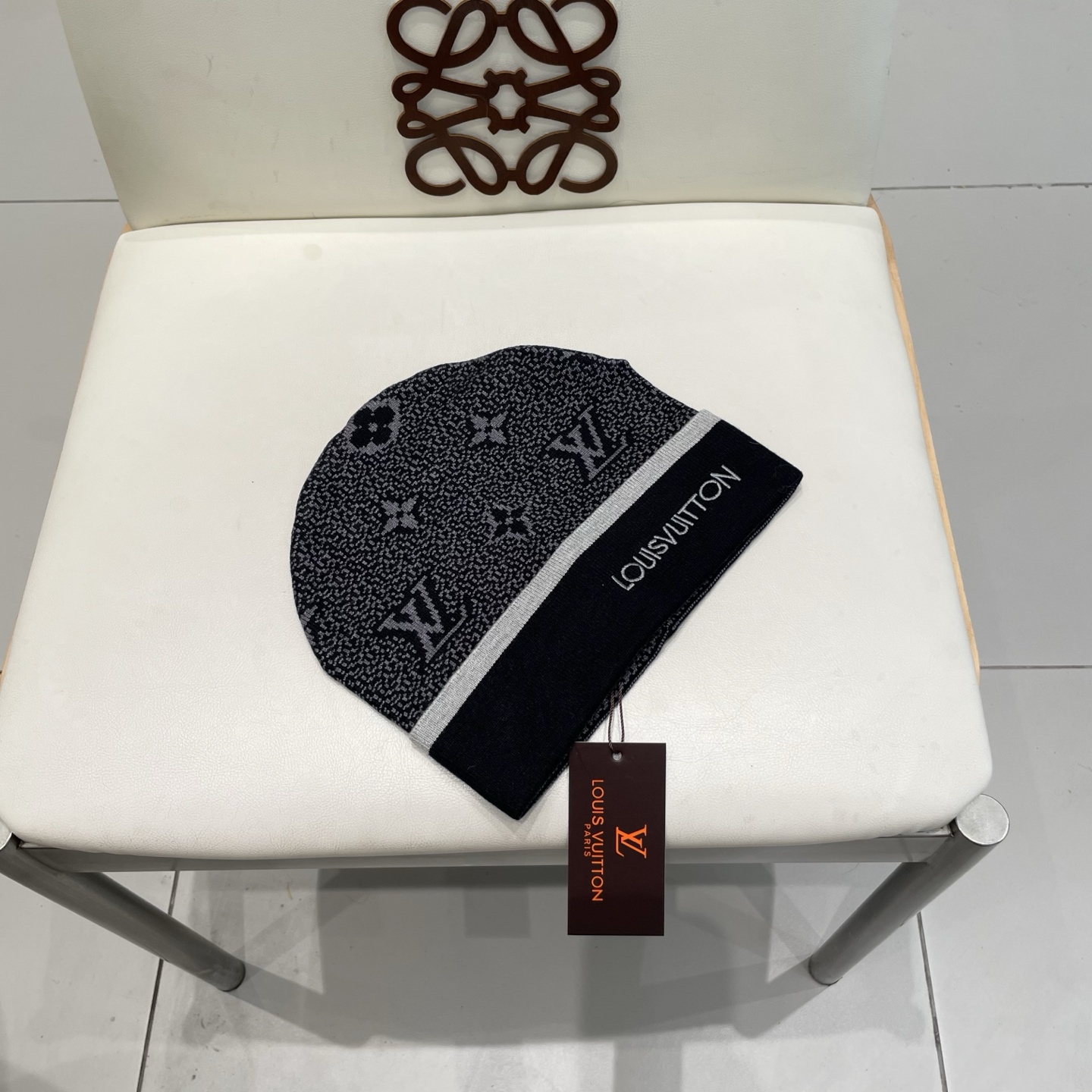 Lv路易威登专柜货，针织毛线帽，男女同款 正品开模
