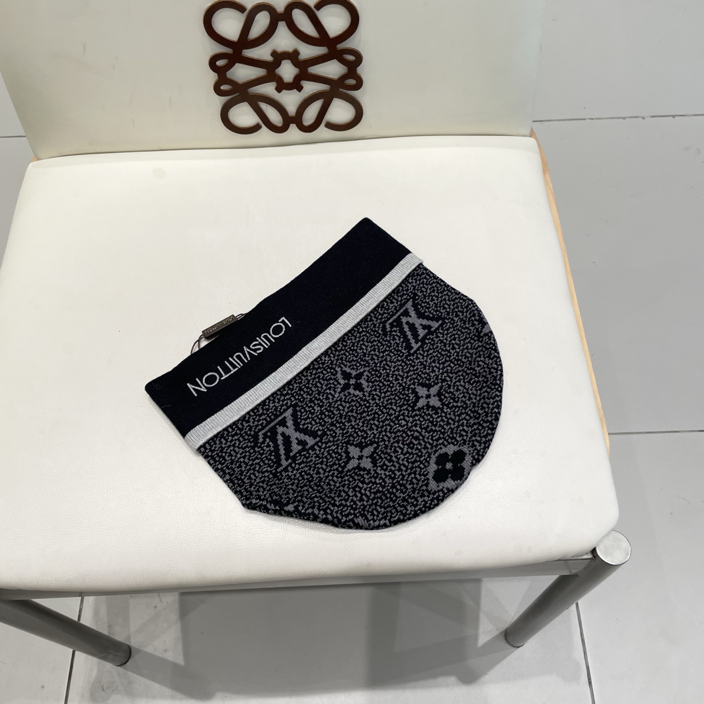 Lv路易威登专柜货，针织毛线帽，男女同款 正品开模