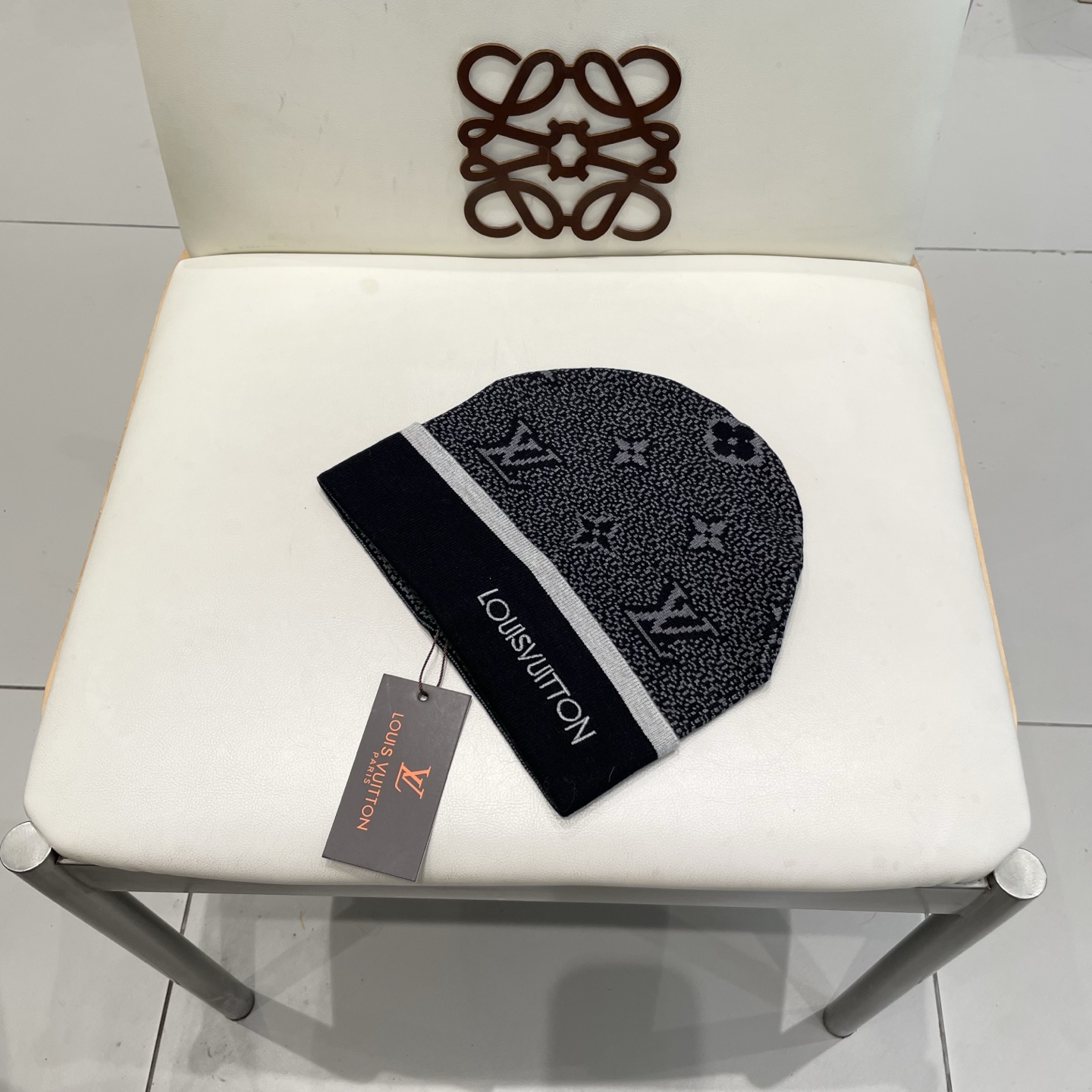 Lv路易威登专柜货，针织毛线帽，男女同款 正品开模