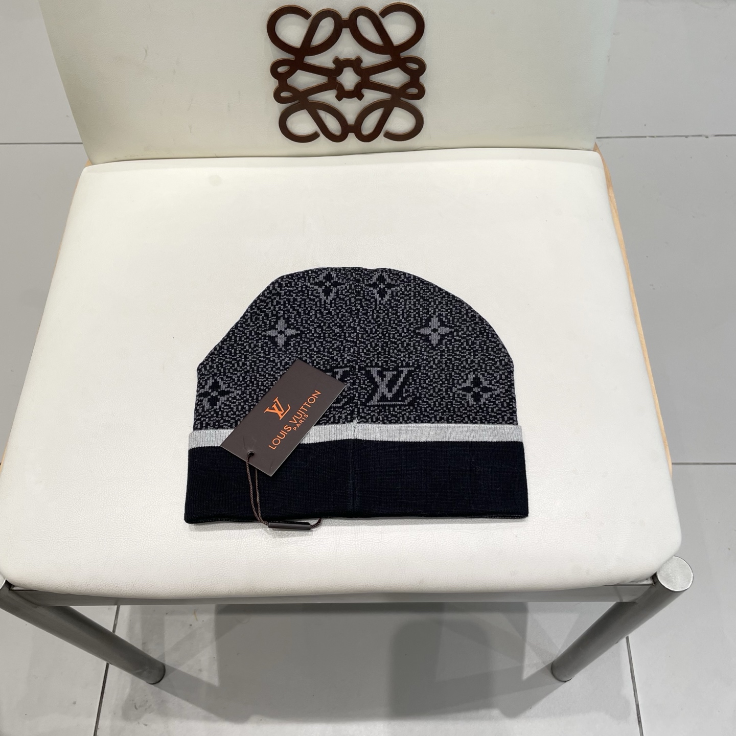 Lv路易威登专柜货，针织毛线帽，男女同款 正品开模