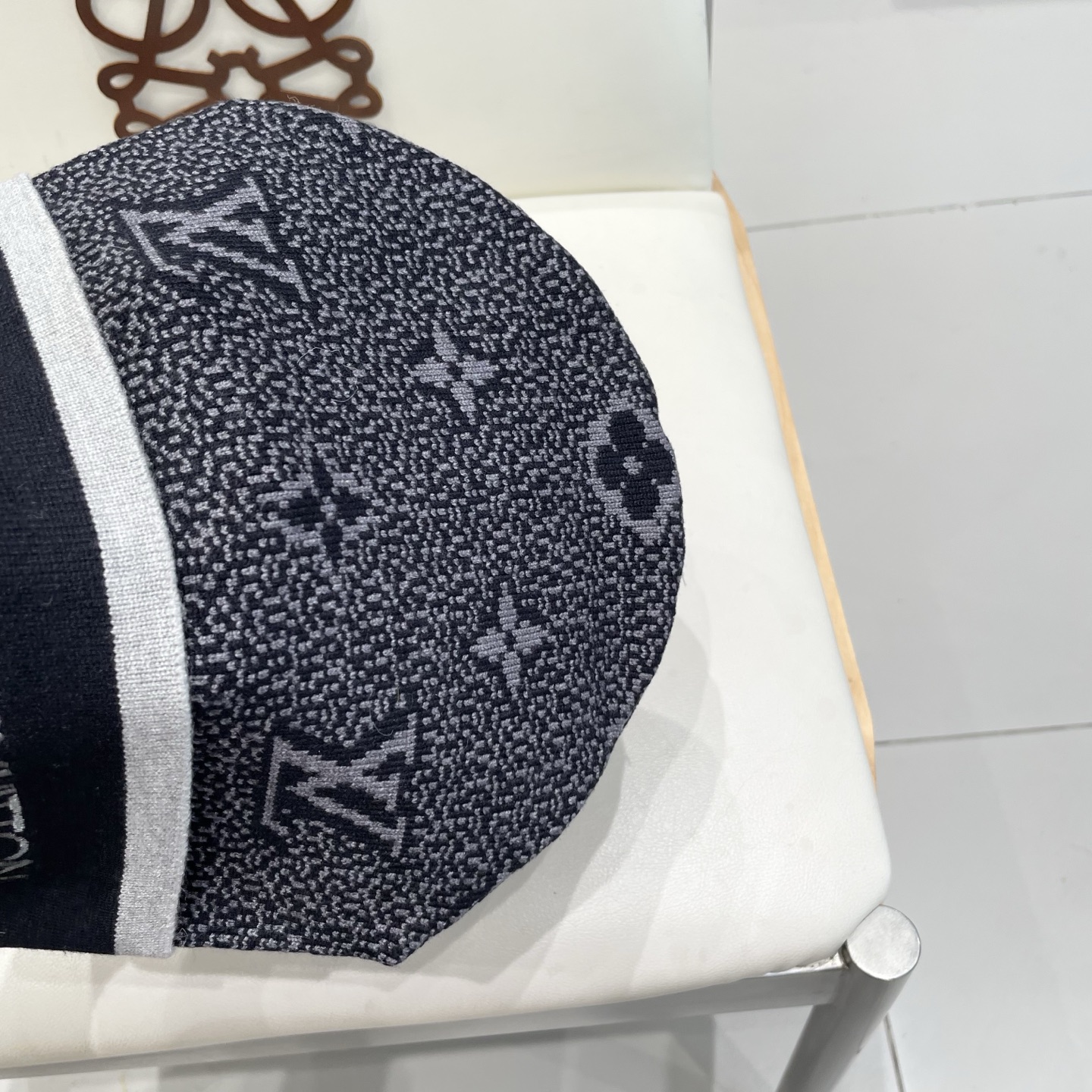 Lv路易威登专柜货，针织毛线帽，男女同款 正品开模