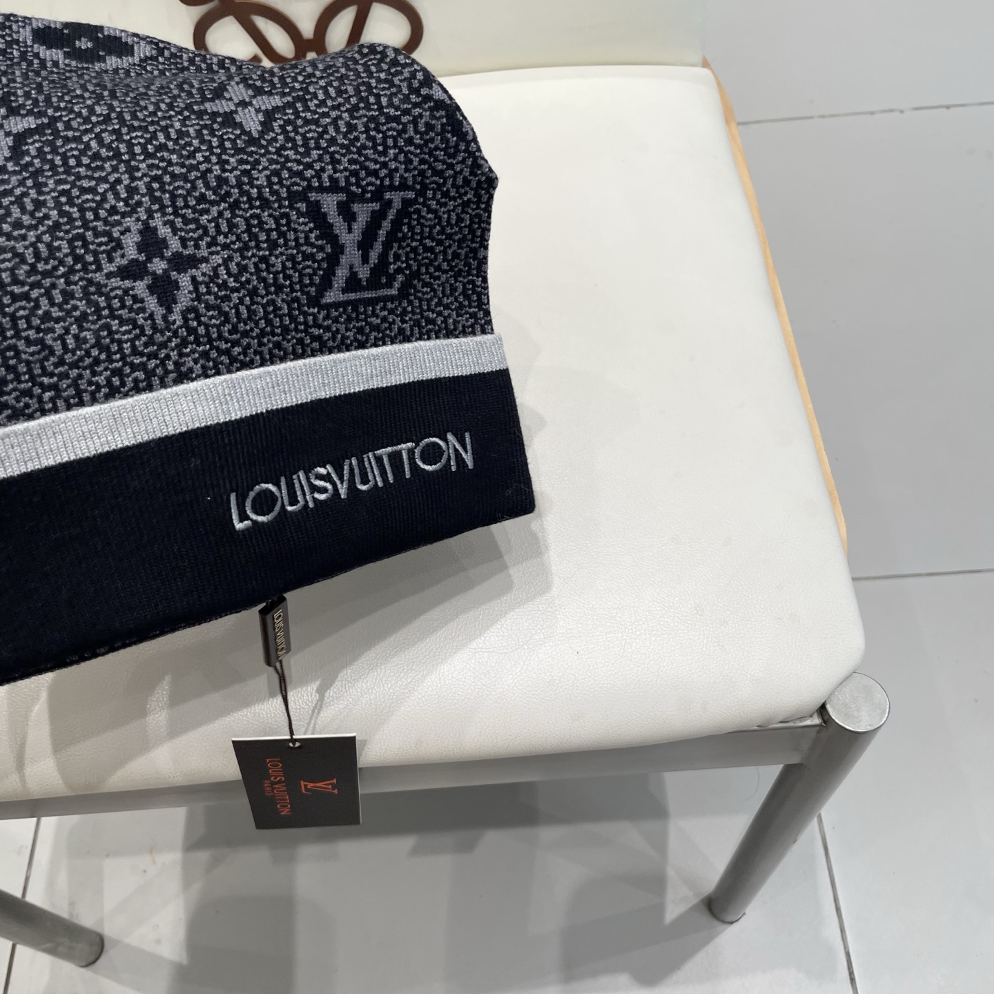 Lv路易威登专柜货，针织毛线帽，男女同款 正品开模