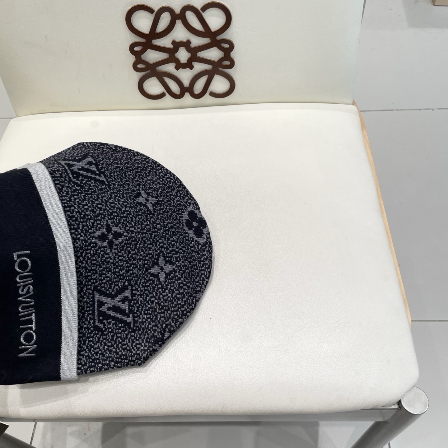 Lv路易威登专柜货，针织毛线帽，男女同款 正品开模