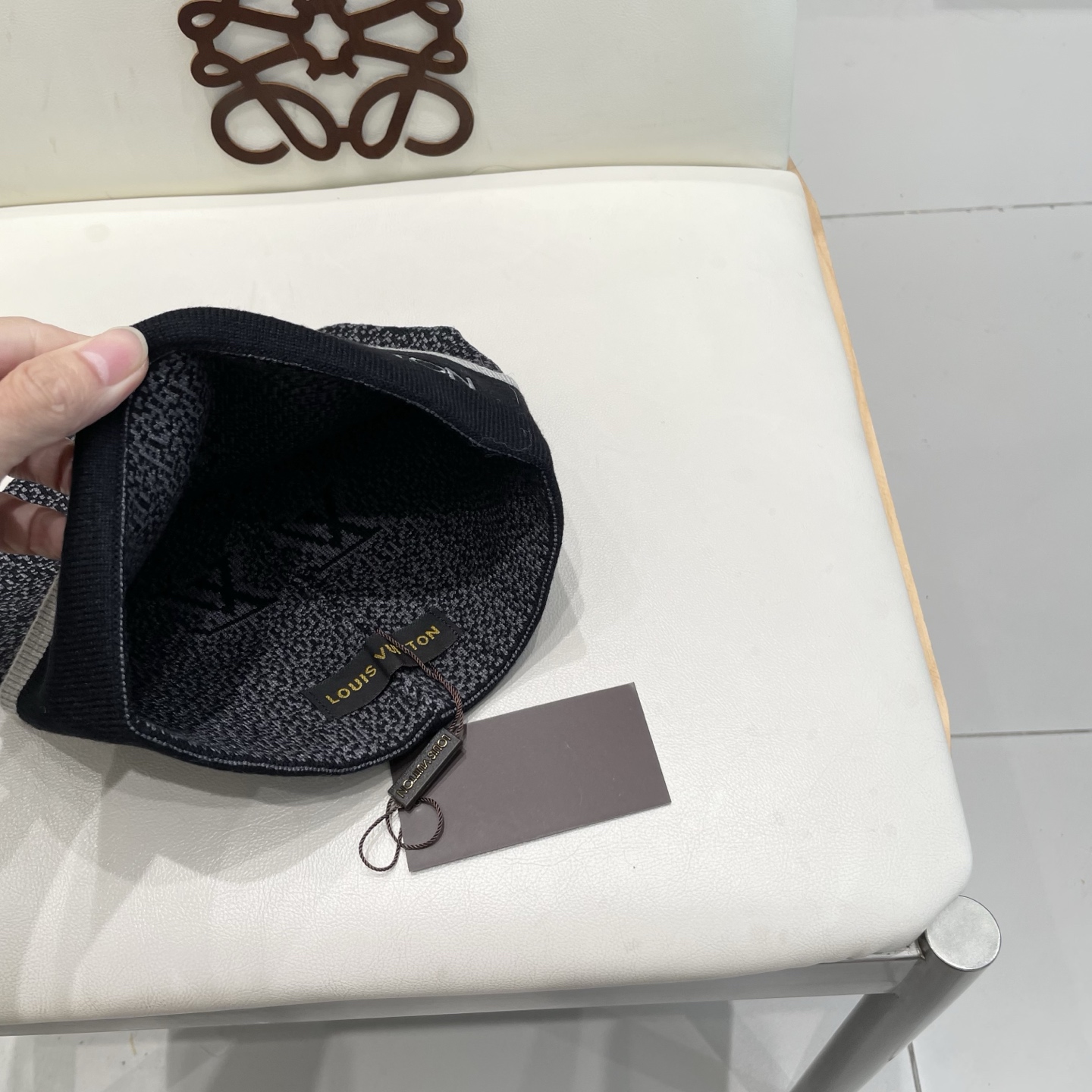 Lv路易威登专柜货，针织毛线帽，男女同款 正品开模