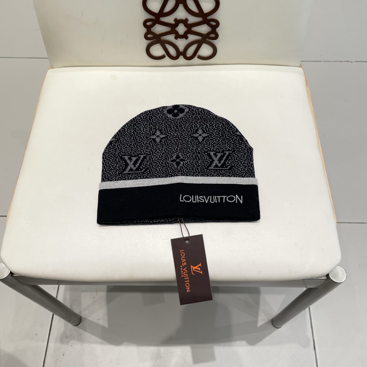 Lv路易威登专柜货，针织毛线帽，男女同款 正品开模