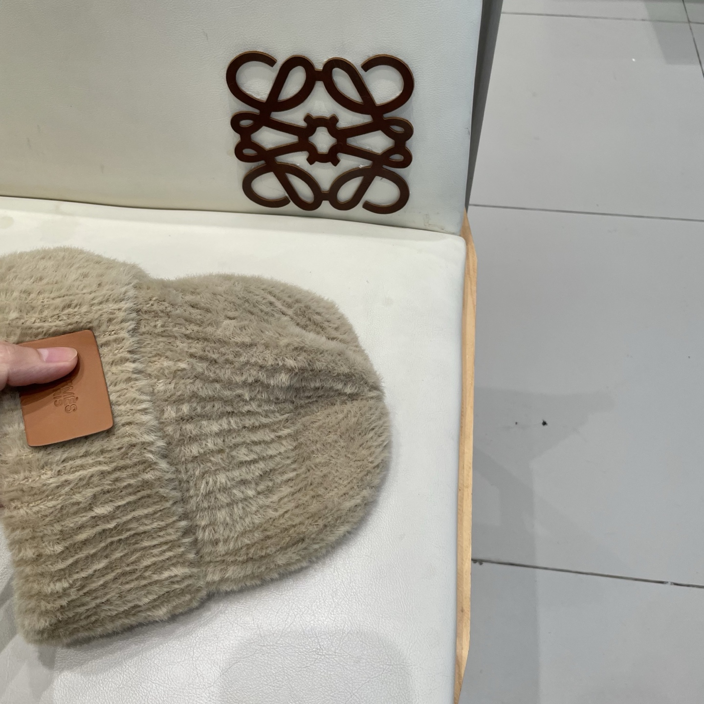 爱马仕HERMES针织毛线帽