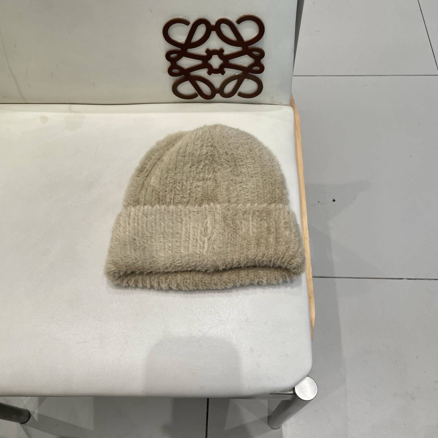 爱马仕HERMES针织毛线帽