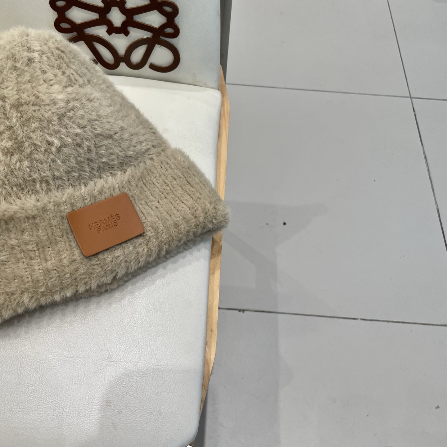 爱马仕HERMES针织毛线帽