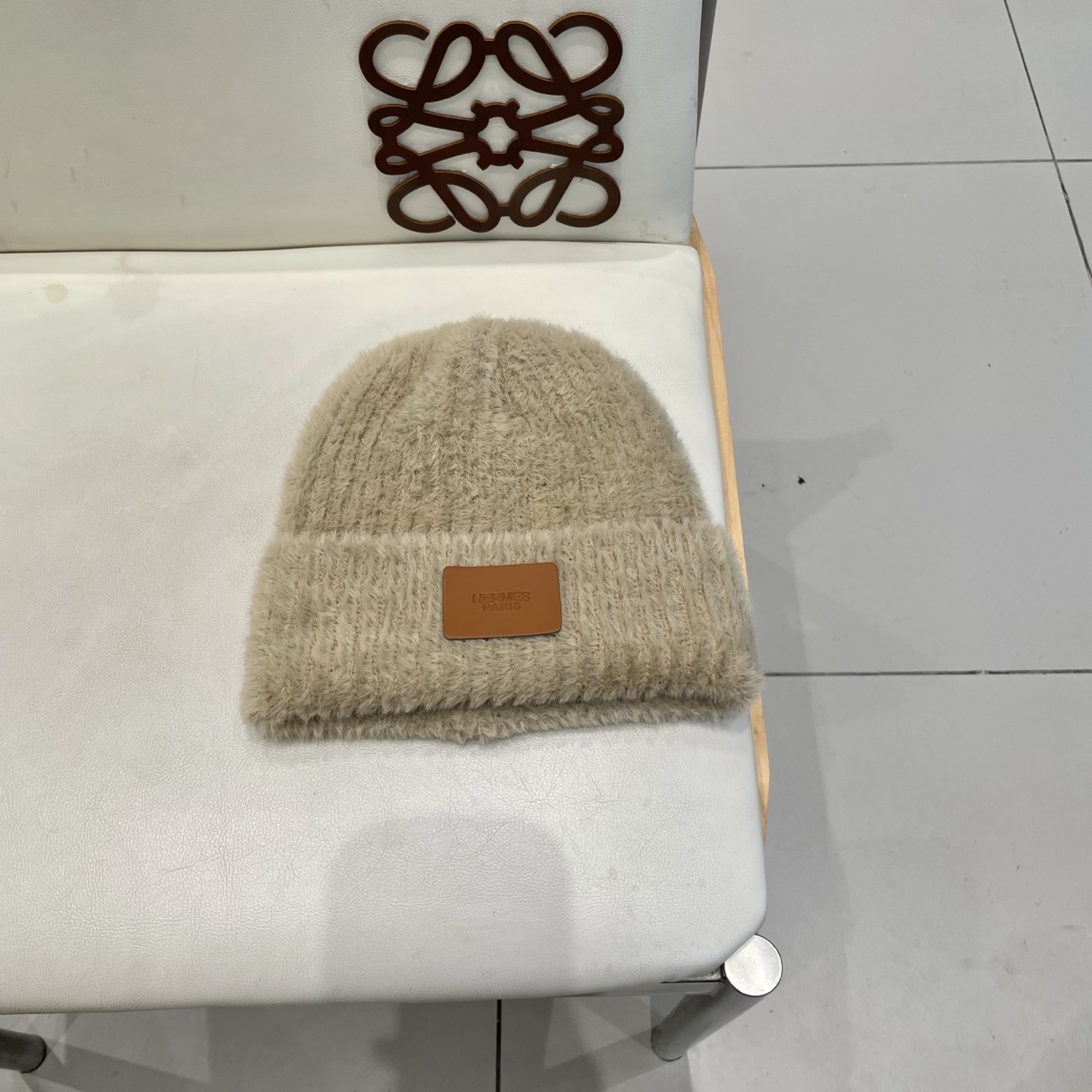 爱马仕HERMES针织毛线帽