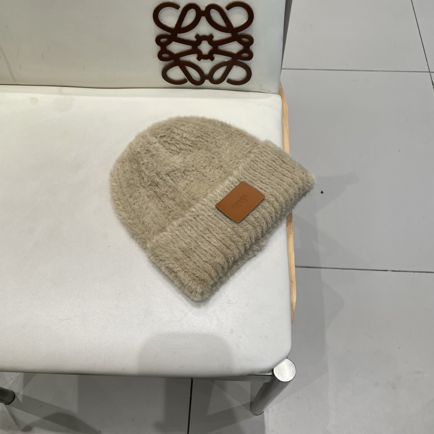 爱马仕HERMES针织毛线帽