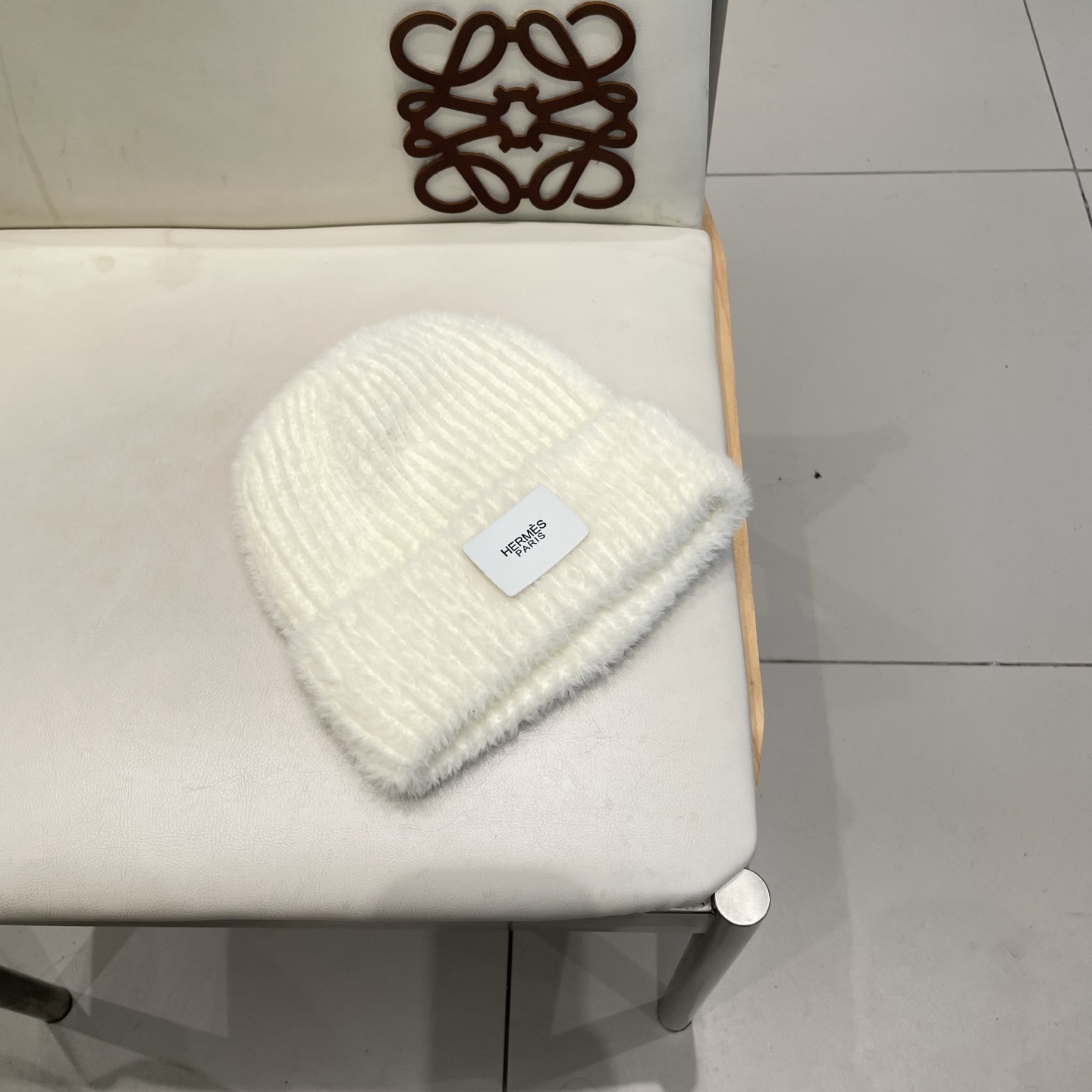 爱马仕HERMES针织毛线帽