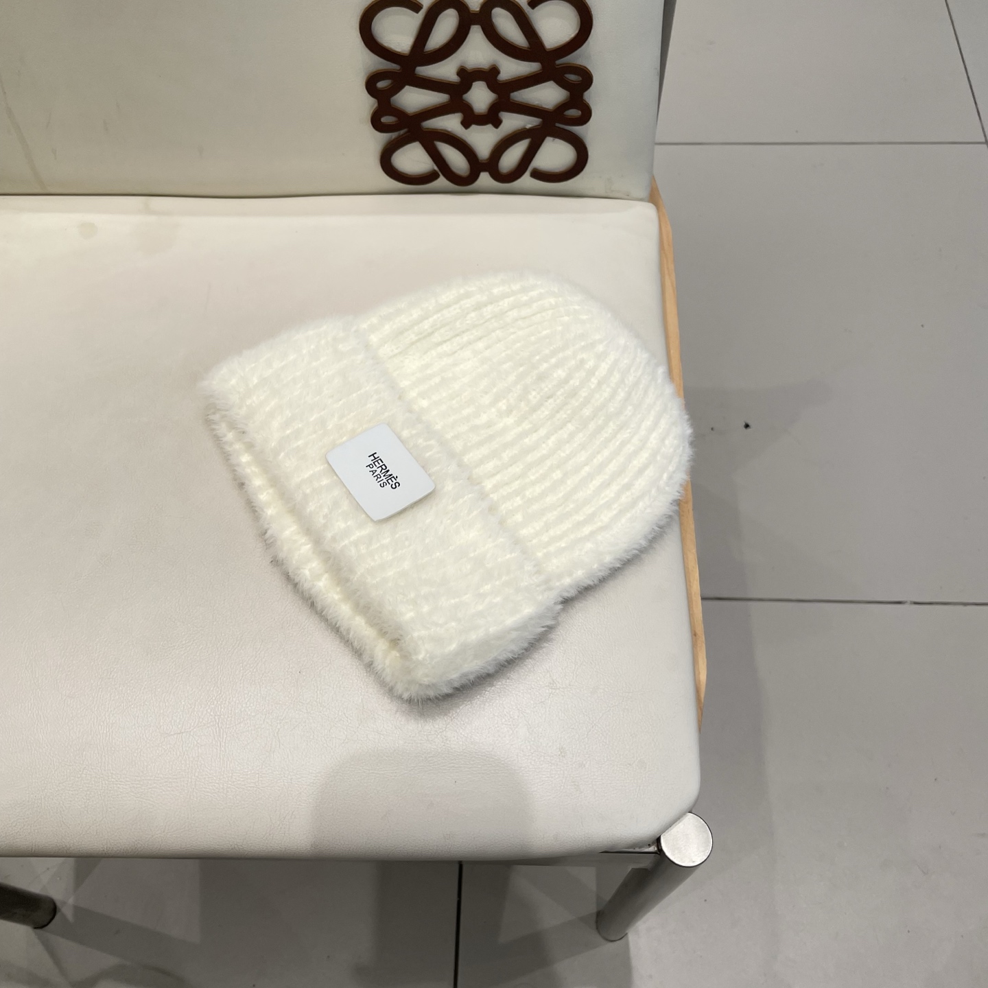 爱马仕HERMES针织毛线帽