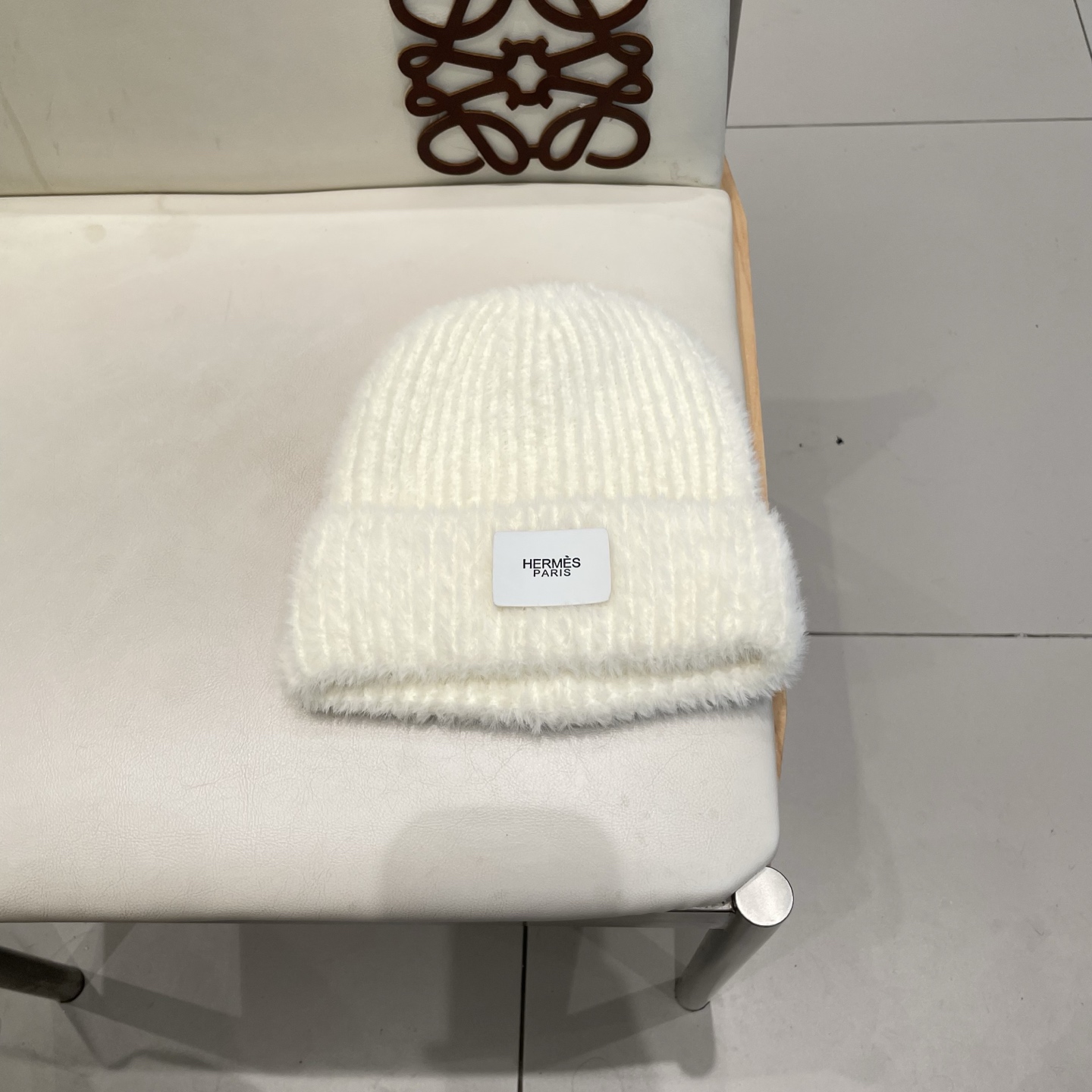 爱马仕HERMES针织毛线帽