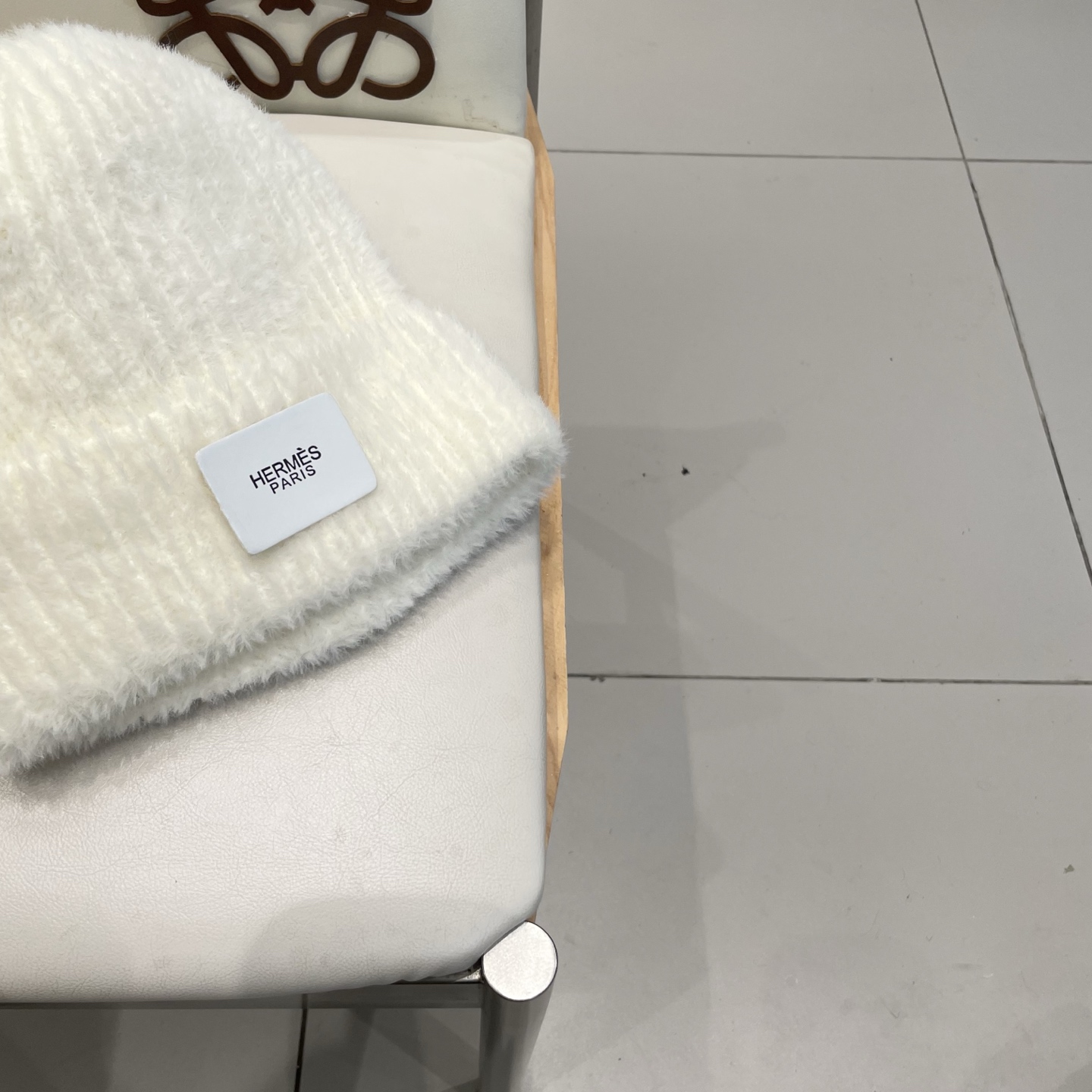 爱马仕HERMES针织毛线帽