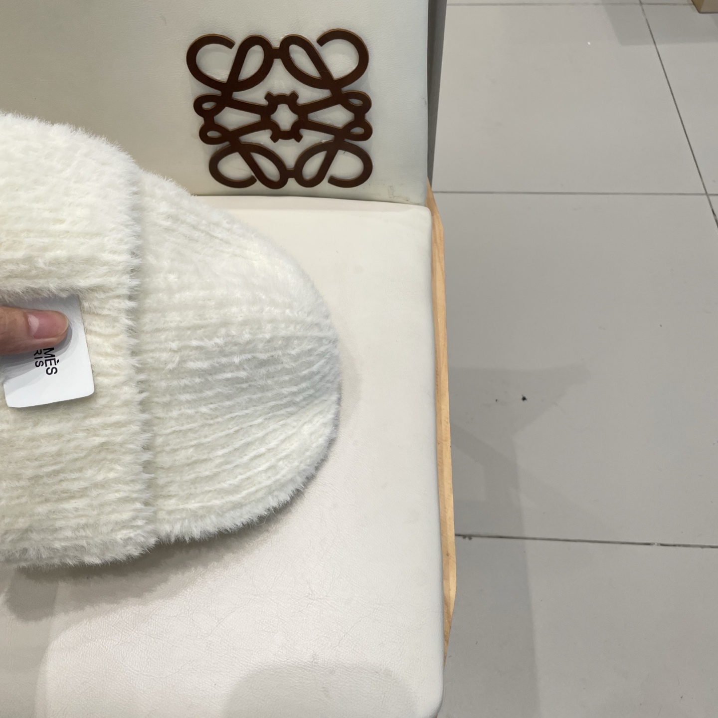 爱马仕HERMES针织毛线帽