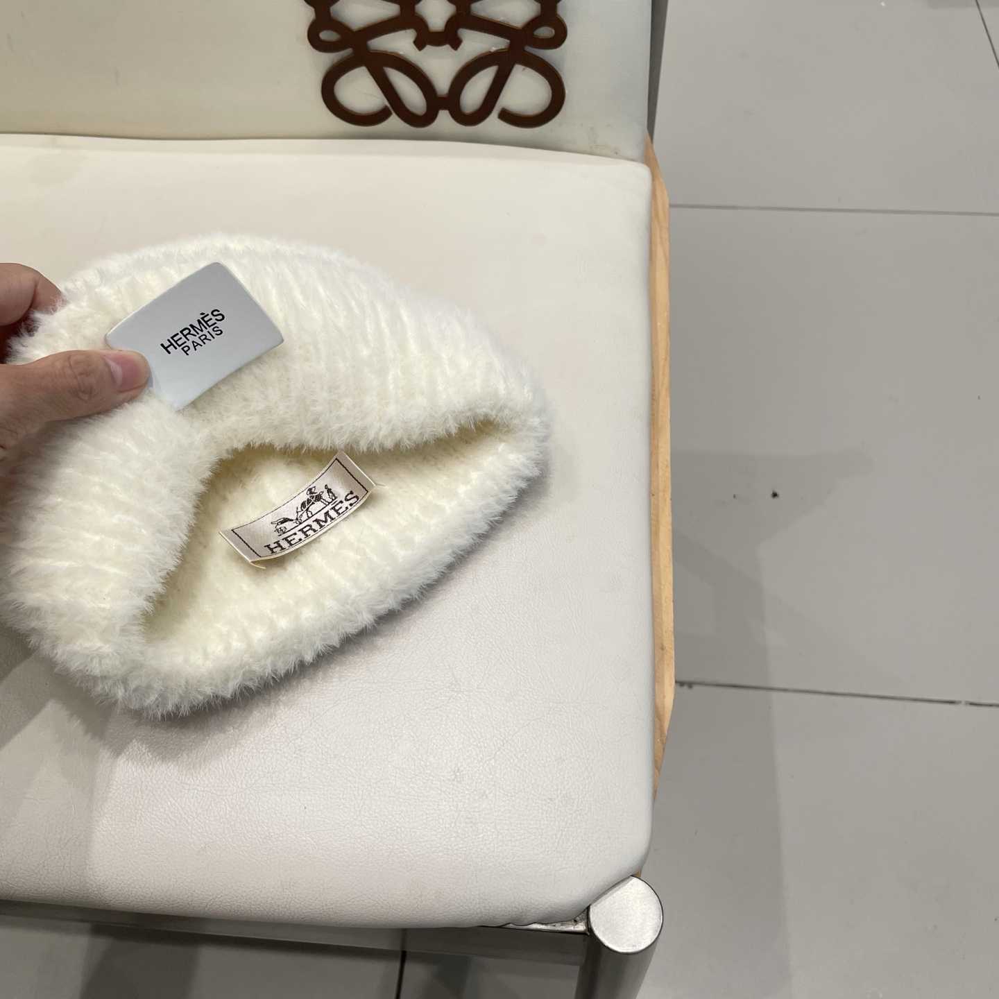 爱马仕HERMES针织毛线帽