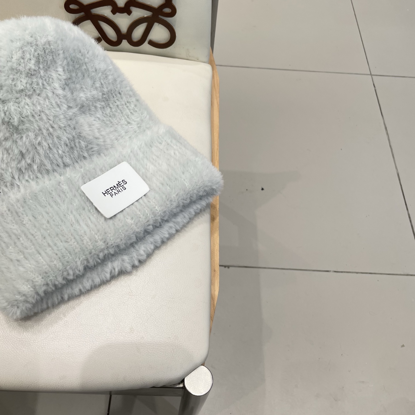 爱马仕HERMES针织毛线帽