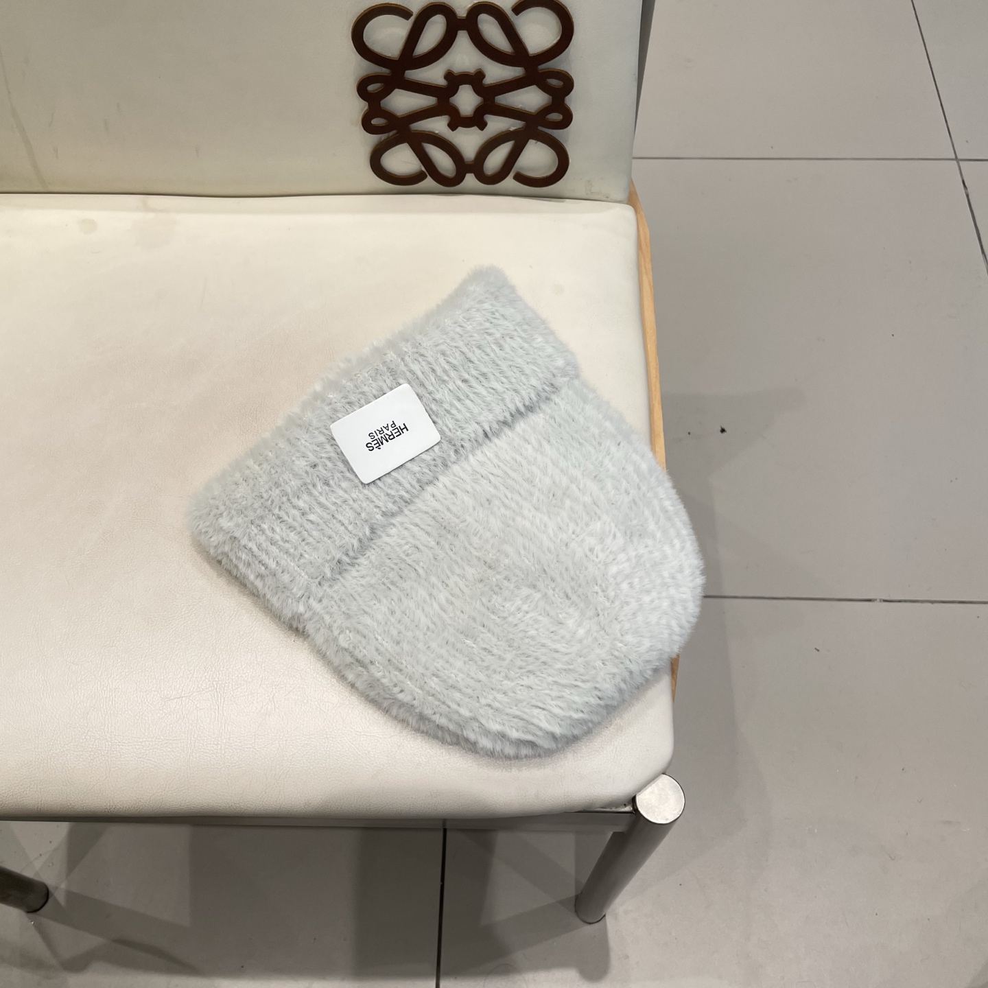 爱马仕HERMES针织毛线帽