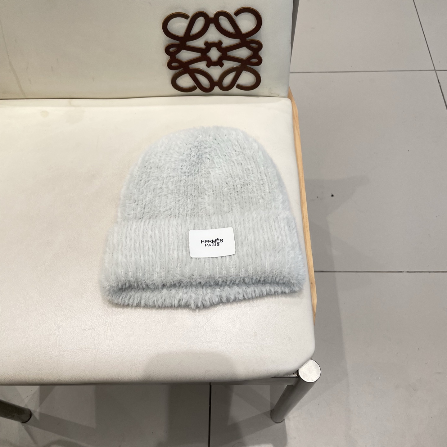 爱马仕HERMES针织毛线帽